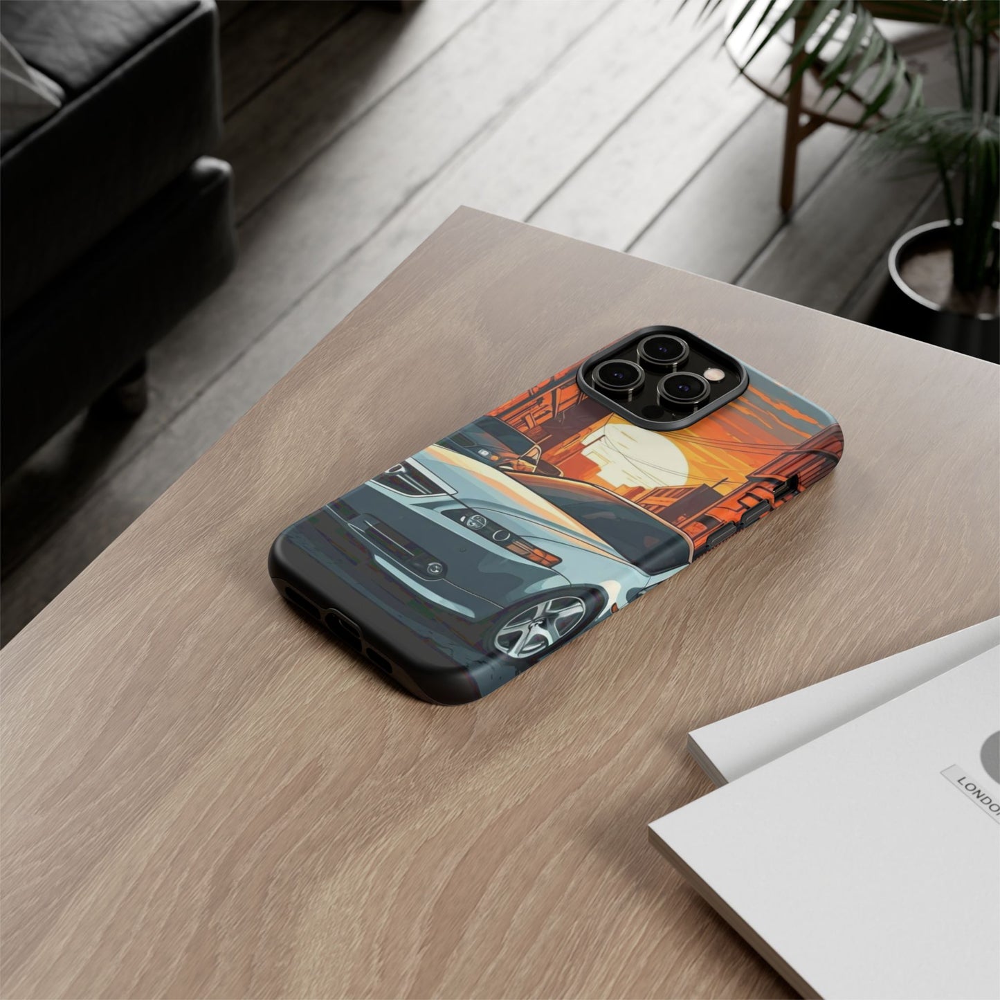 Acura TL Street Life-Dual Layer Ultra Tough Phone Case iPhone 14 Pro Max Matte Printify by The Night Shift Automotive Apparel