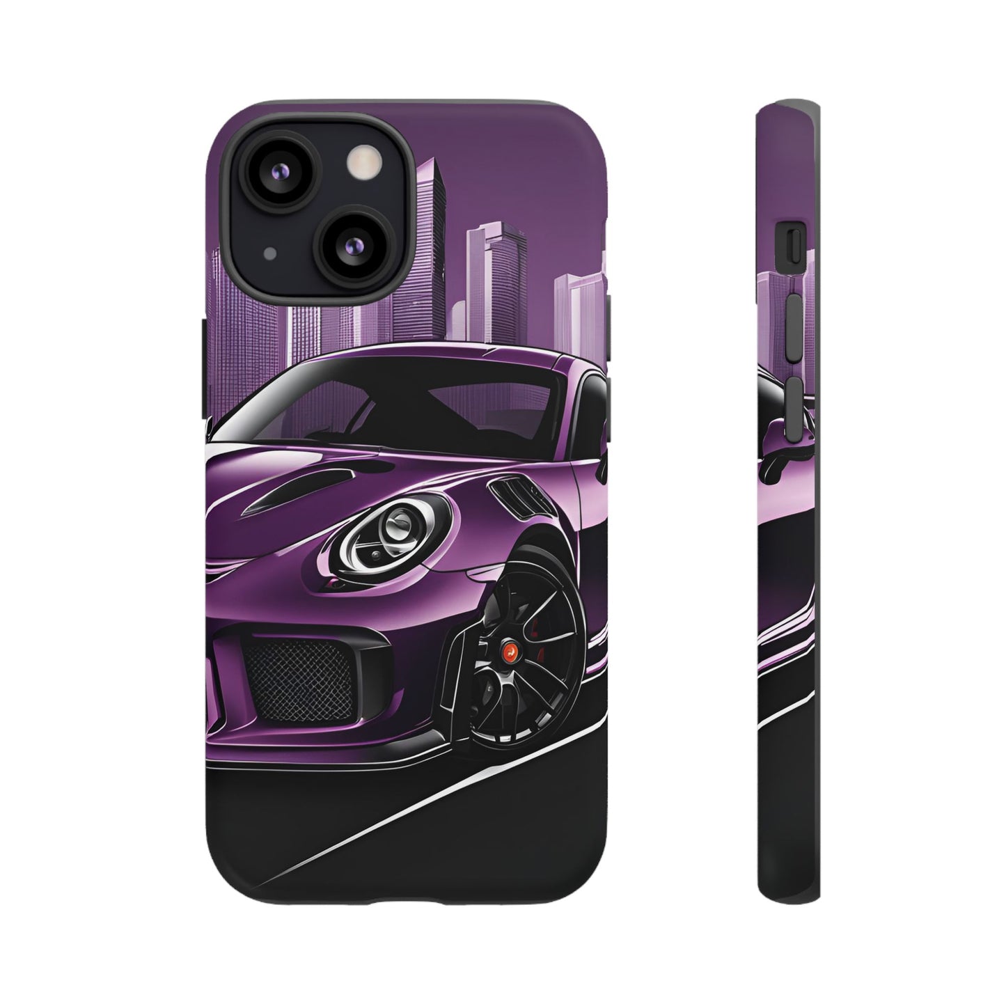 Porsche 911 GT3 RS-Dual Layer Ultra Tough Phone Case Printify by The Night Shift Automotive Apparel