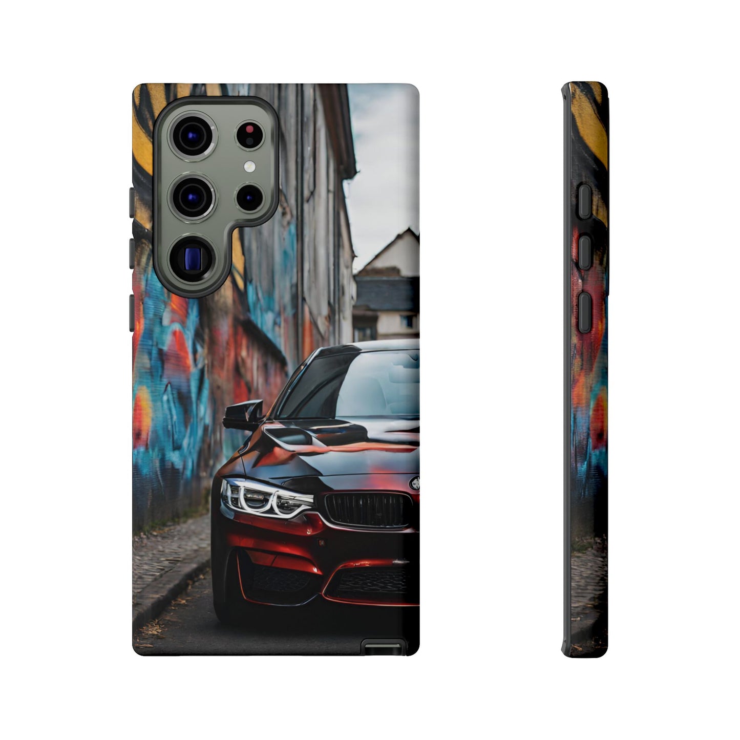BMW M3/M4-Dual Layer Ultra Tough Phone Case Printify by The Night Shift Automotive Apparel