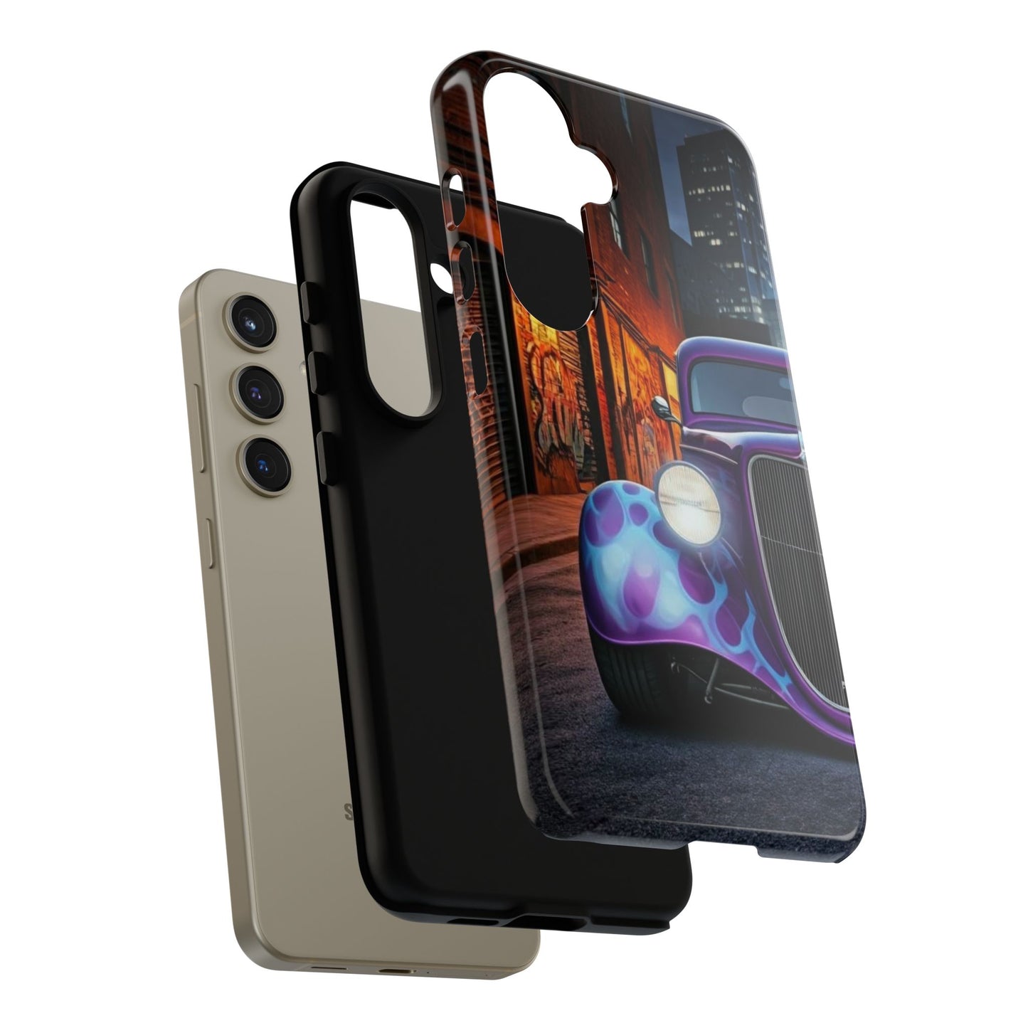 1934 Ford Street Life-Dual Layer Ultra Tough Phone Case Printify by The Night Shift Automotive Apparel
