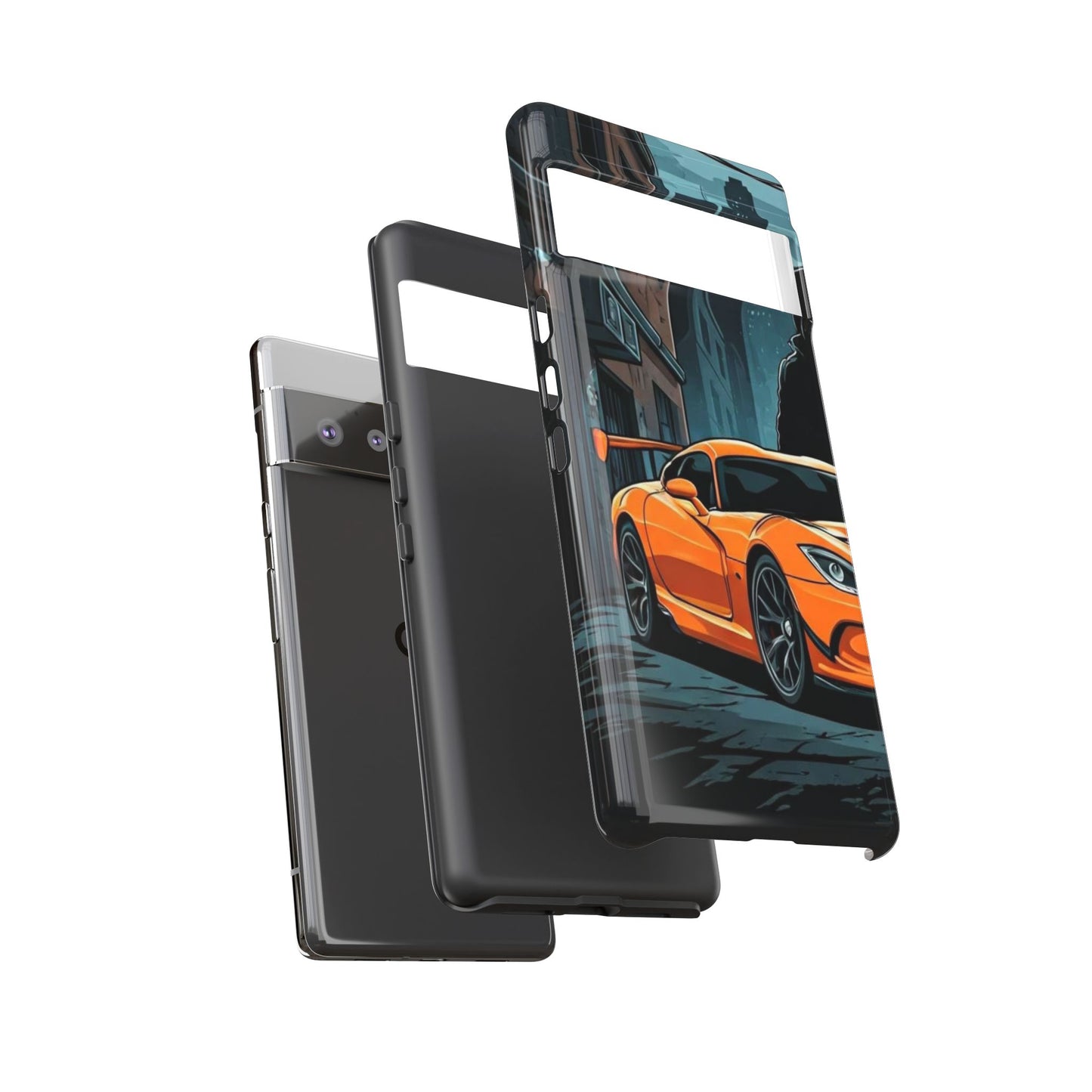 Dodge Viper SRT-10 Street Life-Dual Layer Ultra Tough Phone Case Printify by The Night Shift Automotive Apparel