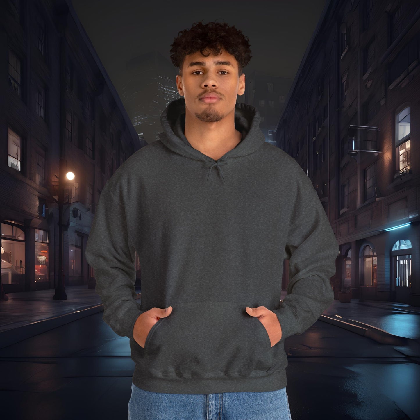 I Just Want To Run A Train-Ultra Soft, Premium Hoodie Printify by The Night Shift Automotive Apparel