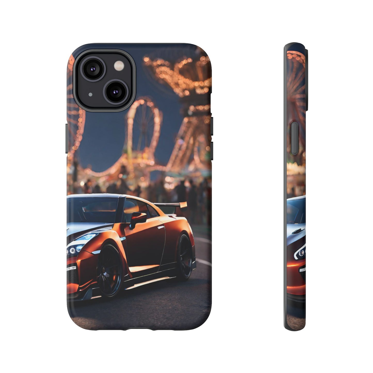 Nissan GTR R35-Dual Layer Ultra Tough Phone Case Printify by The Night Shift Automotive Apparel