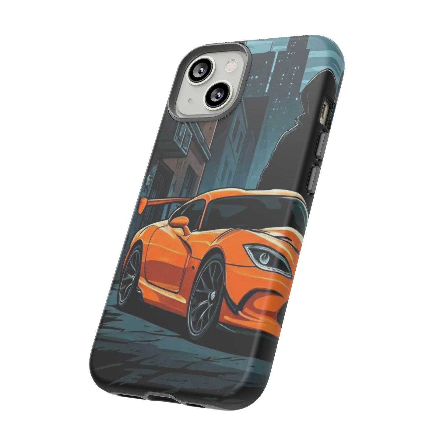 Dodge Viper SRT-10 Street Life-Dual Layer Ultra Tough Phone Case Printify by The Night Shift Automotive Apparel
