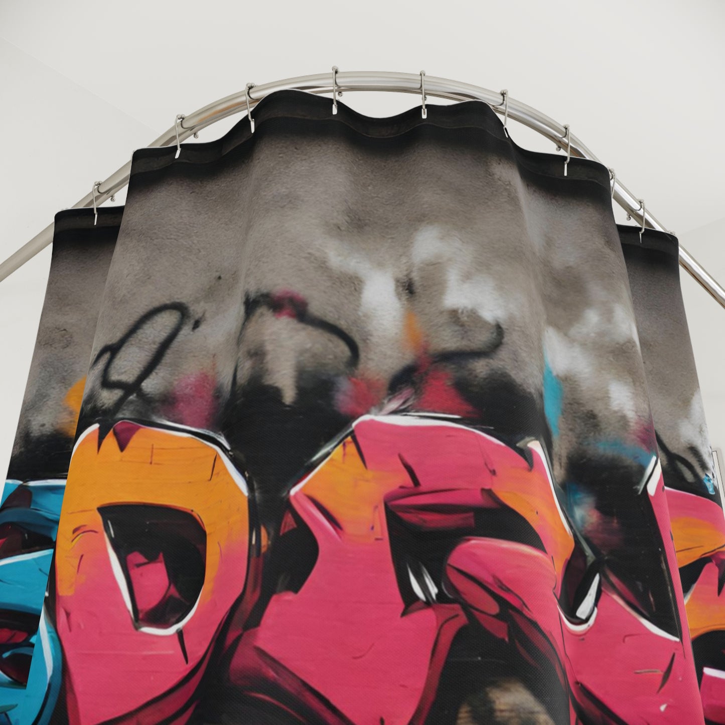Shower Curtains Printify by The Night Shift Automotive Apparel