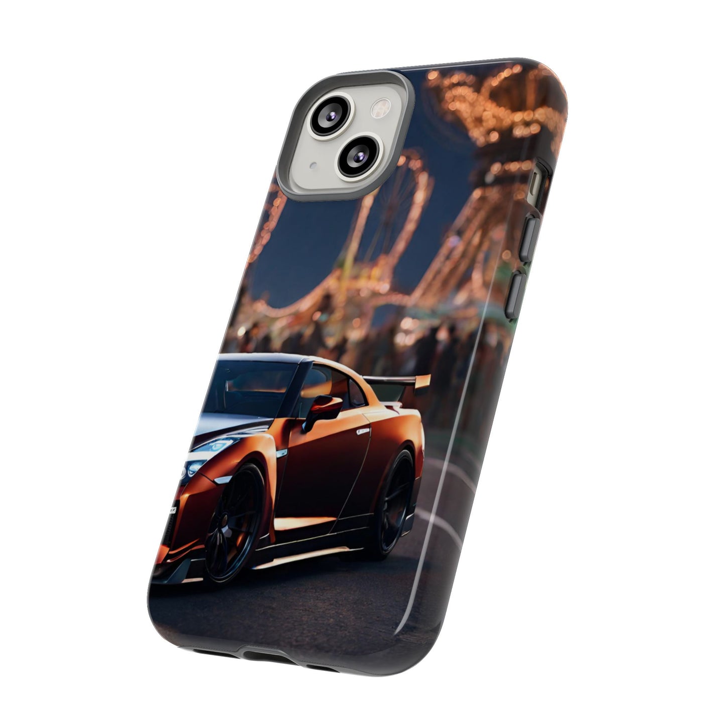 Nissan GTR R35-Dual Layer Ultra Tough Phone Case Printify by The Night Shift Automotive Apparel