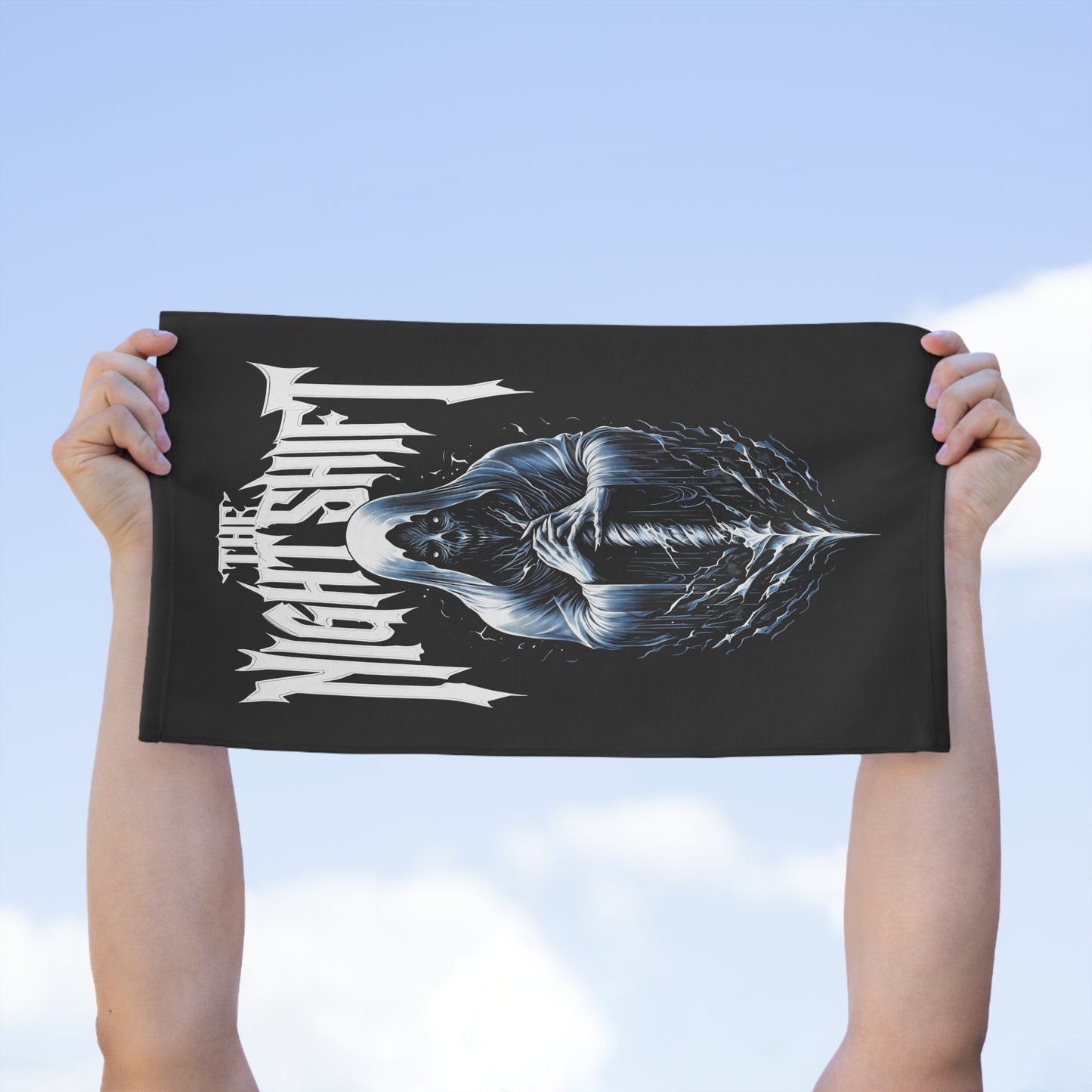 The Night Shift-Gym Towel( 11x18) Printify by The Night Shift Automotive Apparel