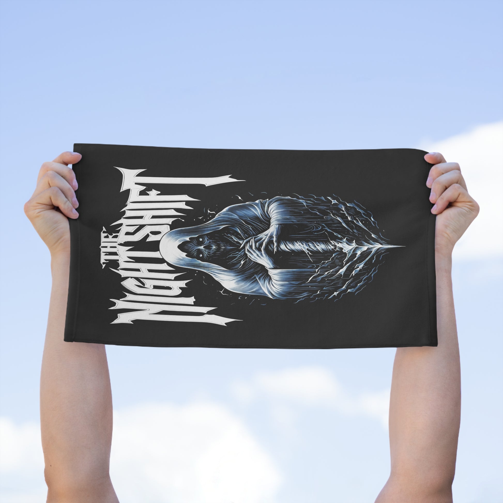 The Night Shift-Gym Towel( 11x18) Printify by The Night Shift Automotive Apparel