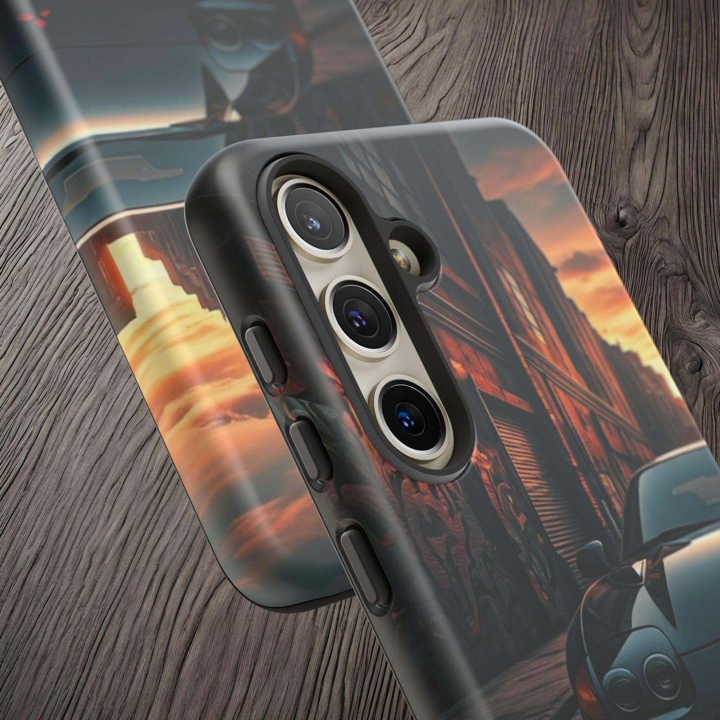 Mitsubishi 3000GT VR4 Street Life-Dual Layer Ultra Tough Phone Case Printify by The Night Shift Automotive Apparel