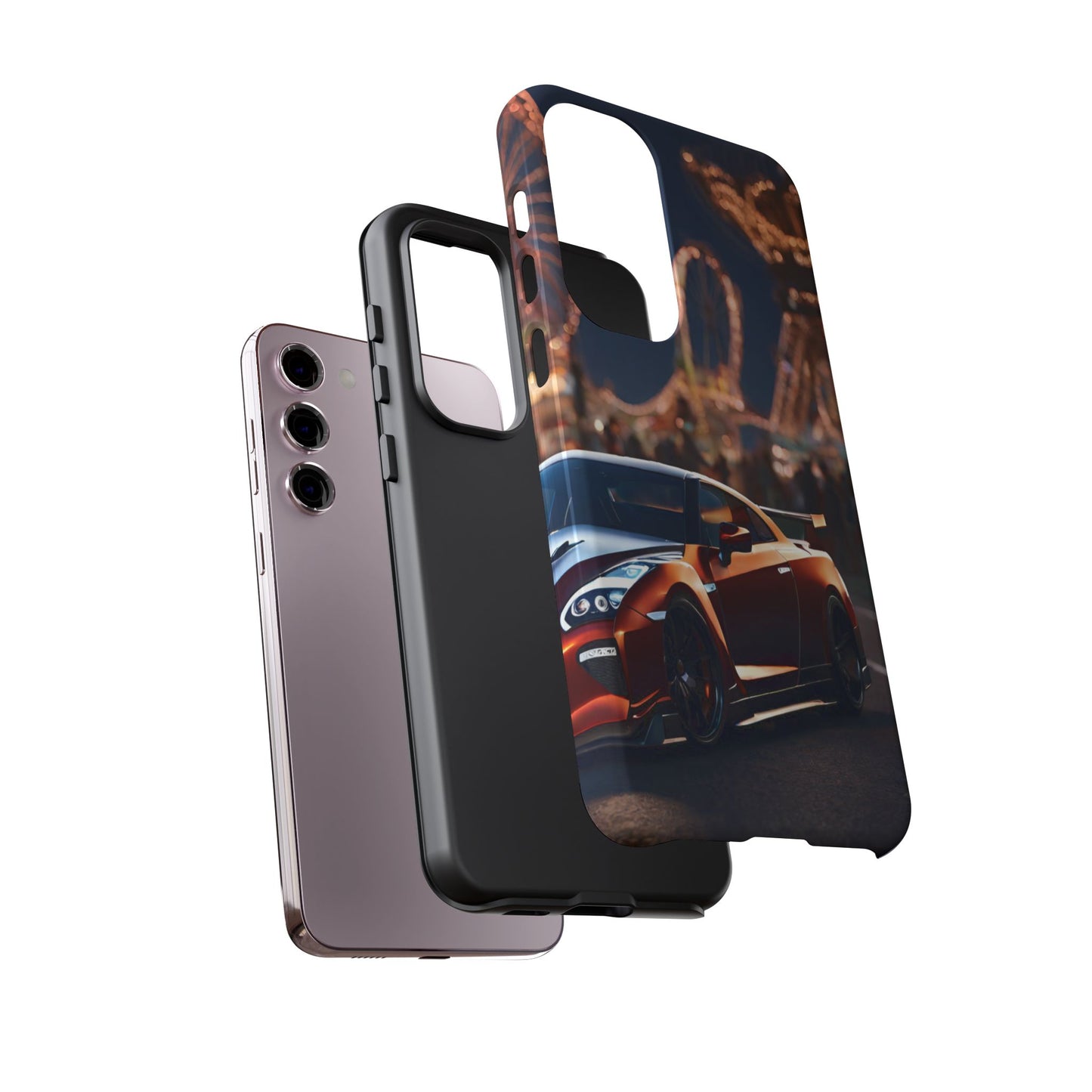 Nissan GTR R35-Dual Layer Ultra Tough Phone Case Printify by The Night Shift Automotive Apparel