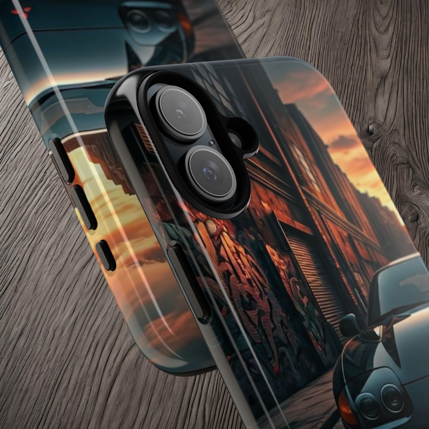 Mitsubishi 3000GT VR4 Street Life-Dual Layer Ultra Tough Phone Case Printify by The Night Shift Automotive Apparel