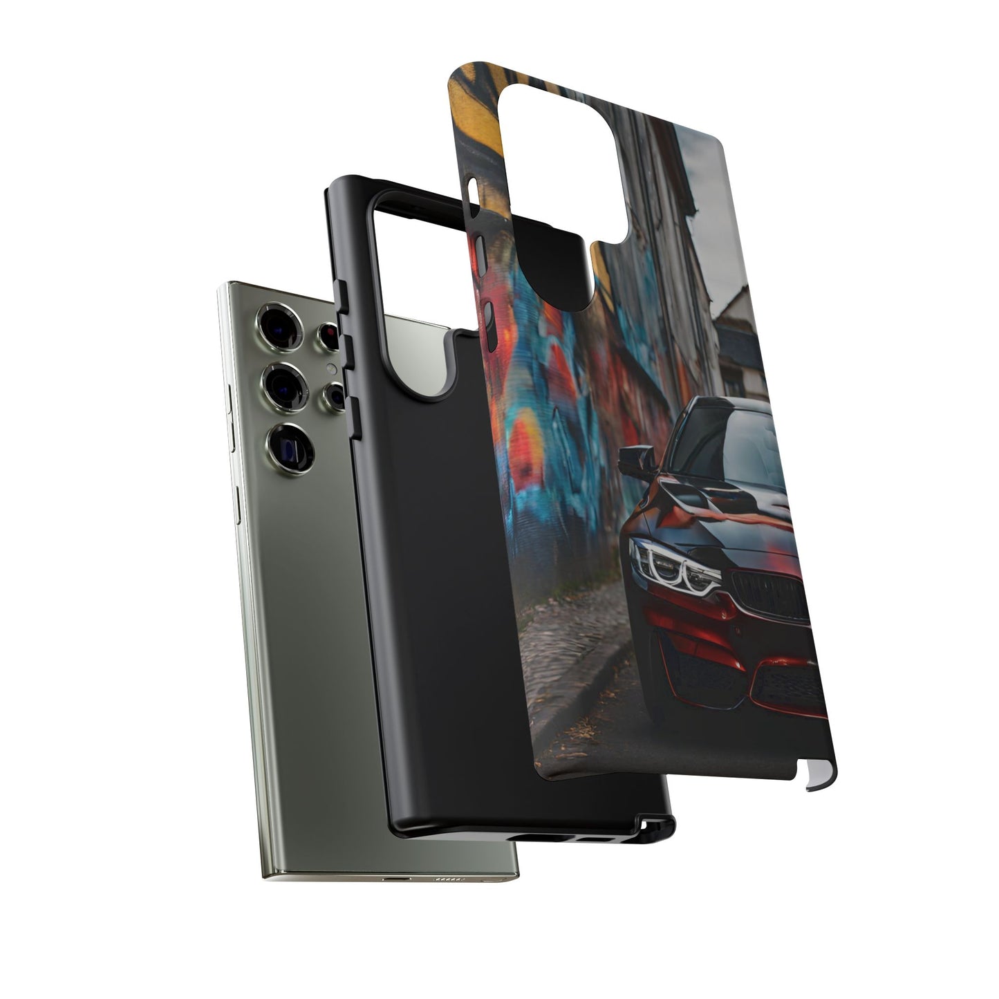 BMW M3/M4-Dual Layer Ultra Tough Phone Case Printify by The Night Shift Automotive Apparel