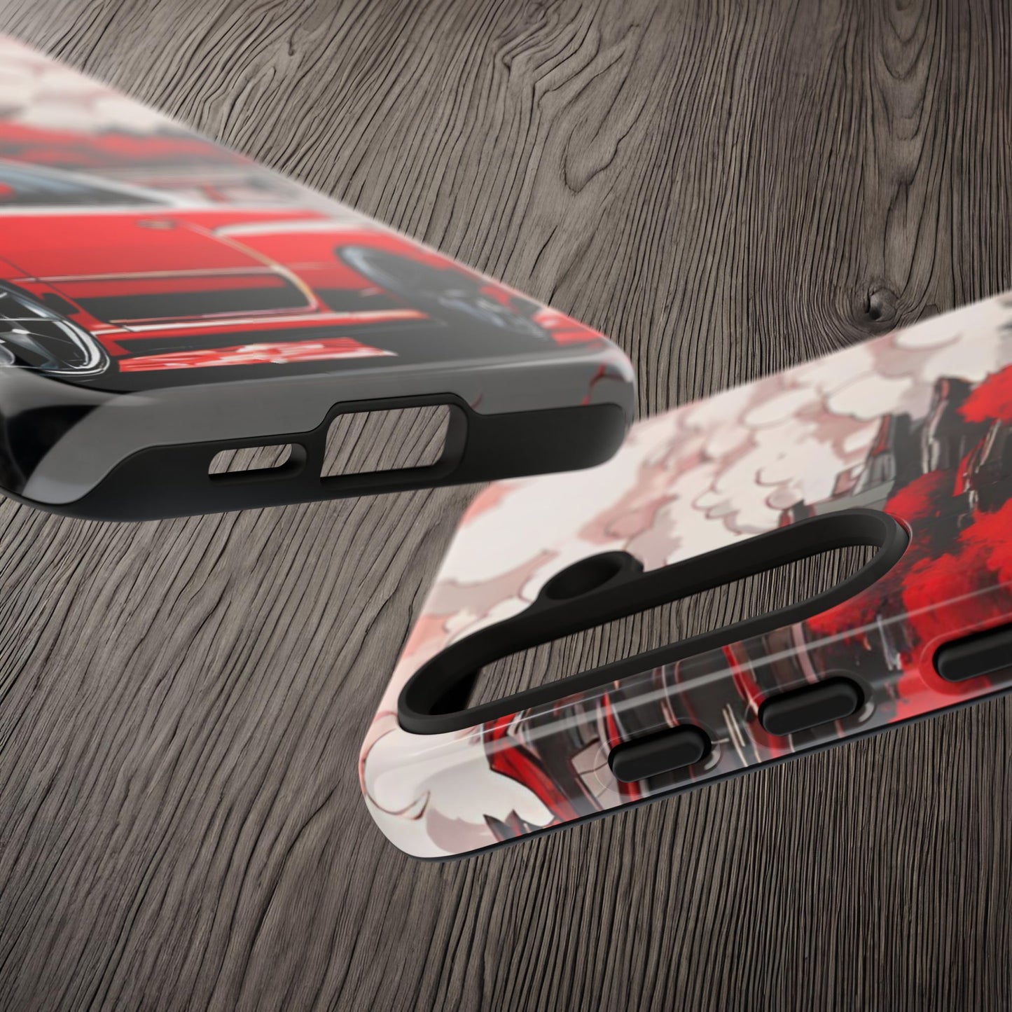 Nissan Skyline R34-Dual Layer Ultra Tough Phone Case Printify by The Night Shift Automotive Apparel