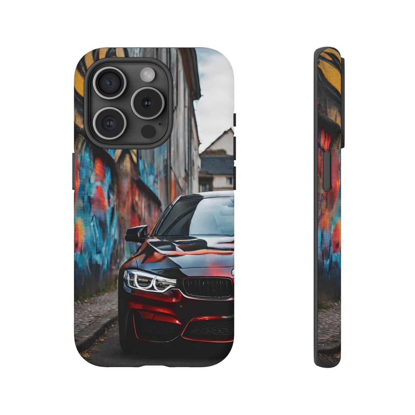 BMW M3/M4-Dual Layer Ultra Tough Phone Case Printify by The Night Shift Automotive Apparel