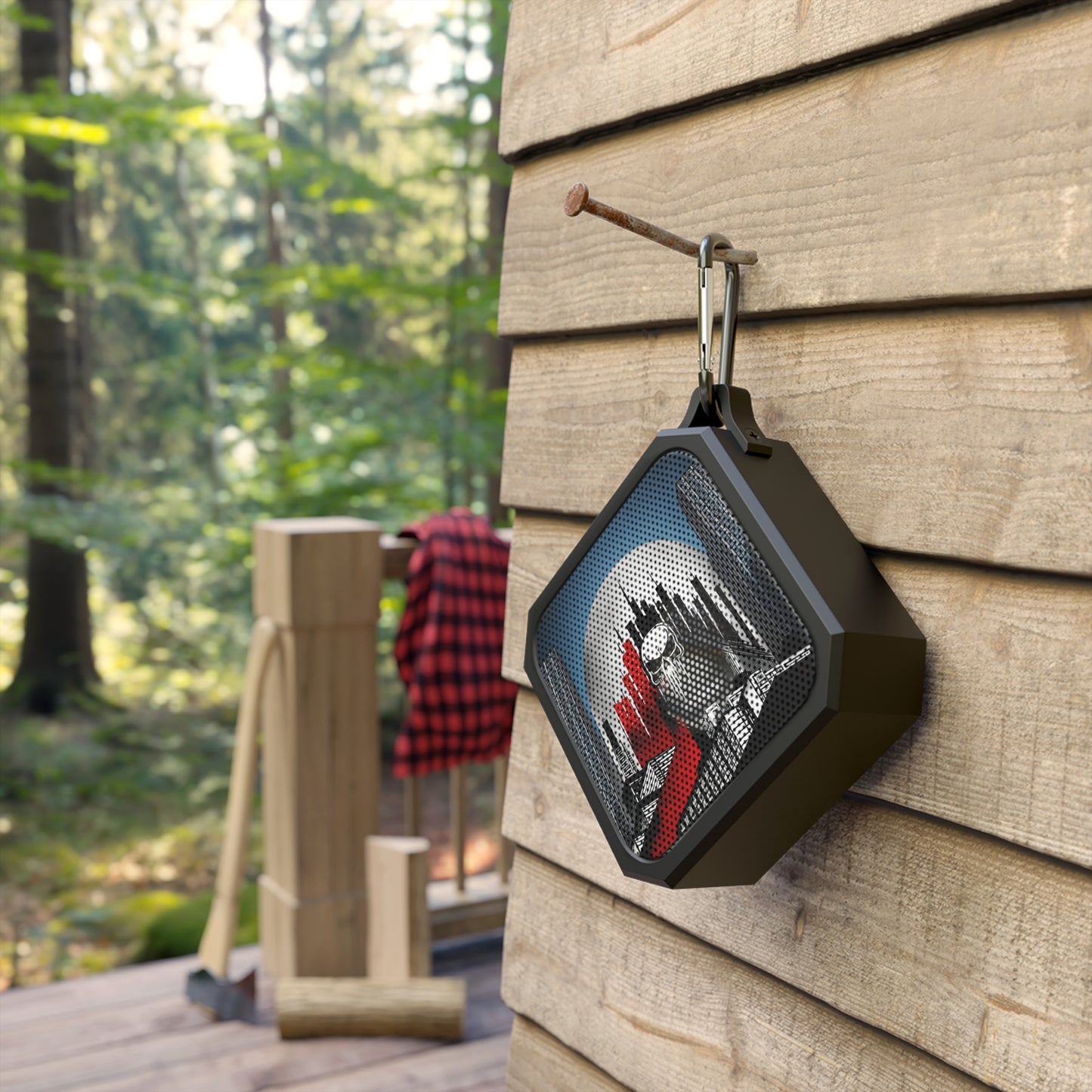 High Quality Blackwater Outdoor Bluetooth Speaker Printify by The Night Shift Automotive Apparel