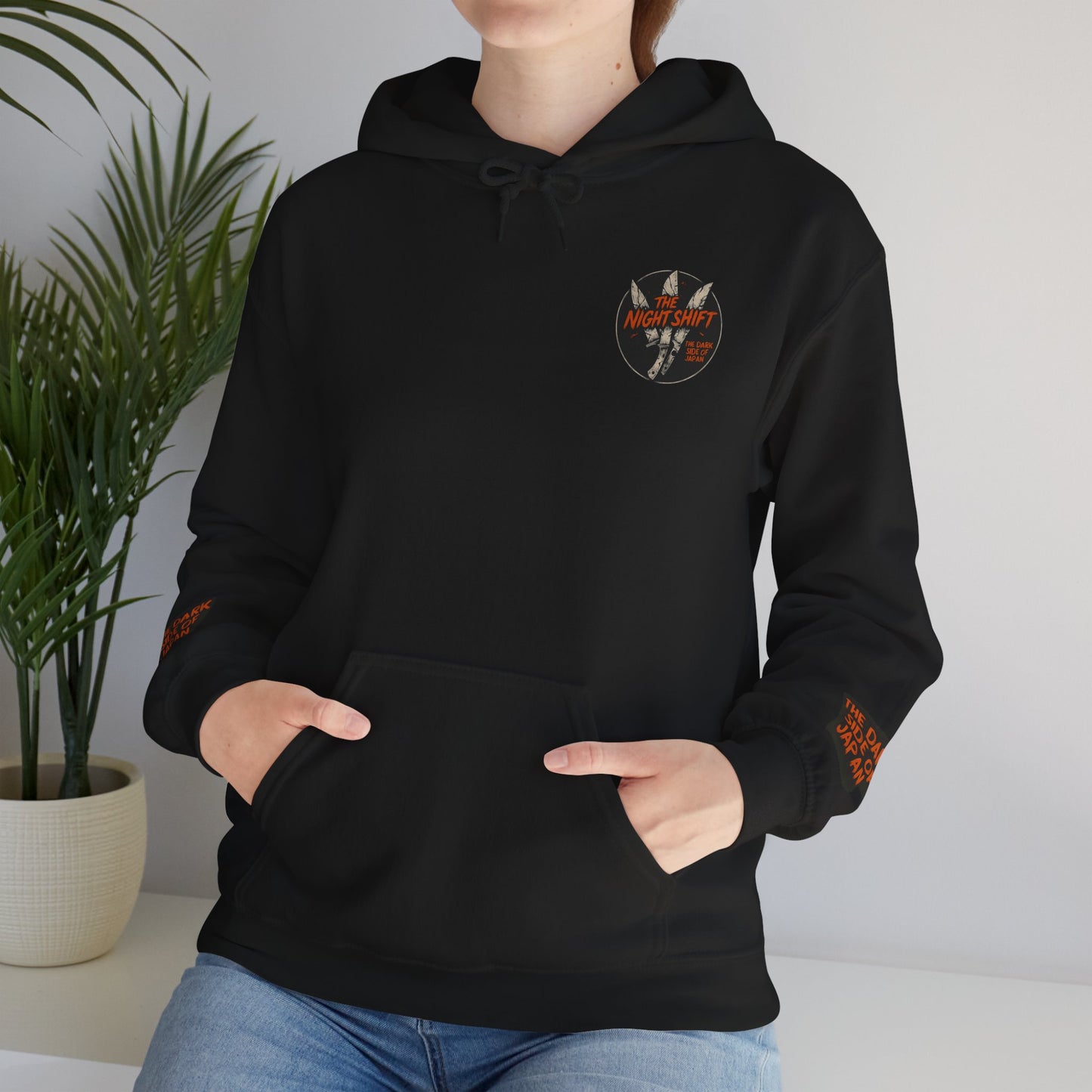 Dark Side Of Japan-Ultra Soft, Premium Hoodie