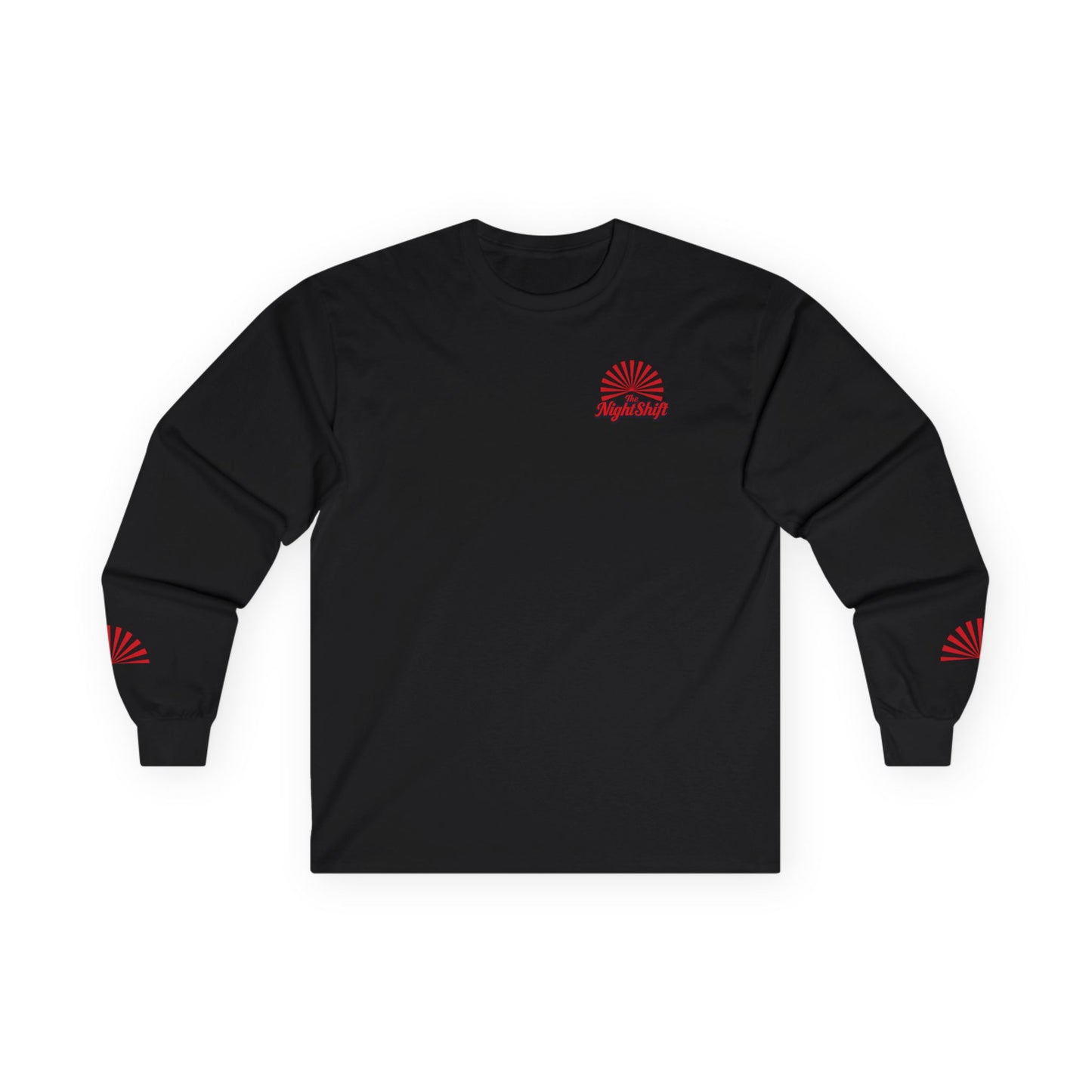 Good Vibes Dragon-Premium, Ultra Soft Unisex Long Sleeve Tee Printify by The Night Shift Automotive Apparel