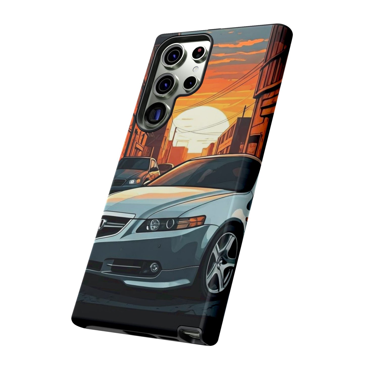 Acura TL Street Life-Dual Layer Ultra Tough Phone Case Printify by The Night Shift Automotive Apparel