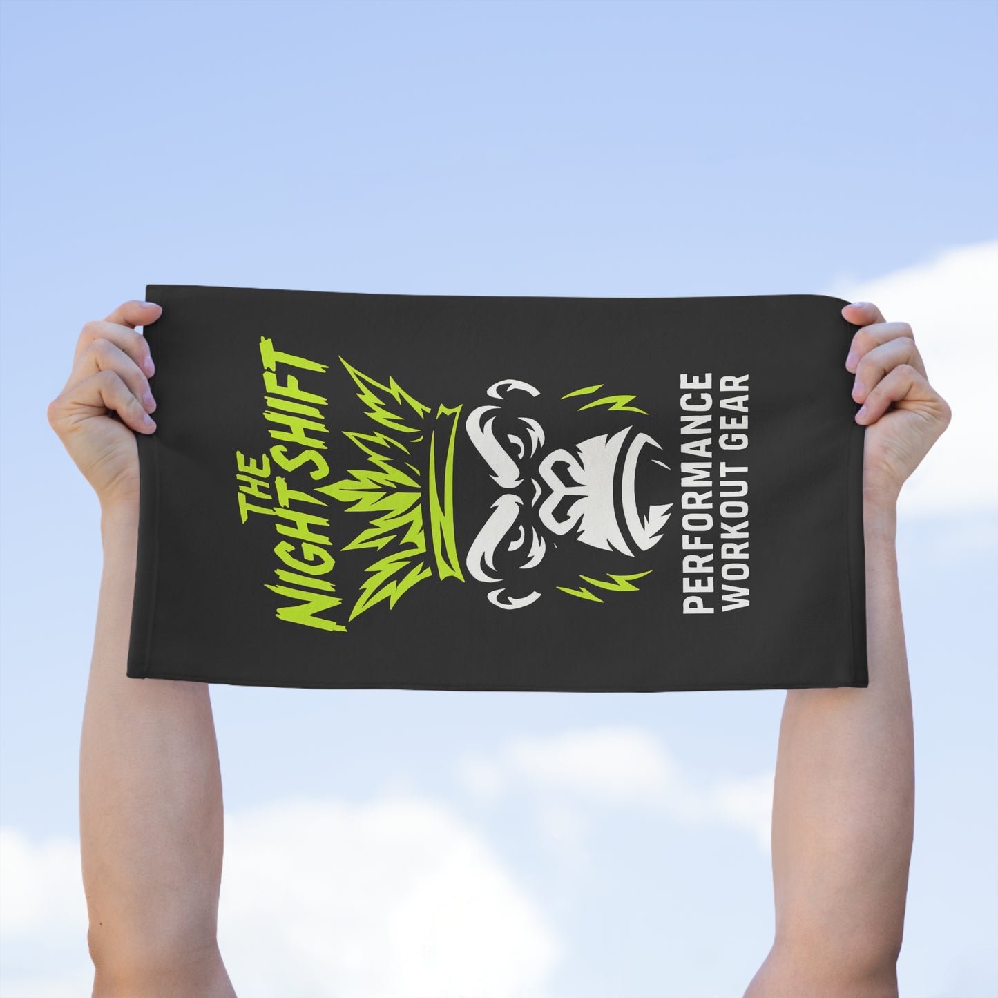The Night Shift-Gym Towel( 11x18) Printify by The Night Shift Automotive Apparel
