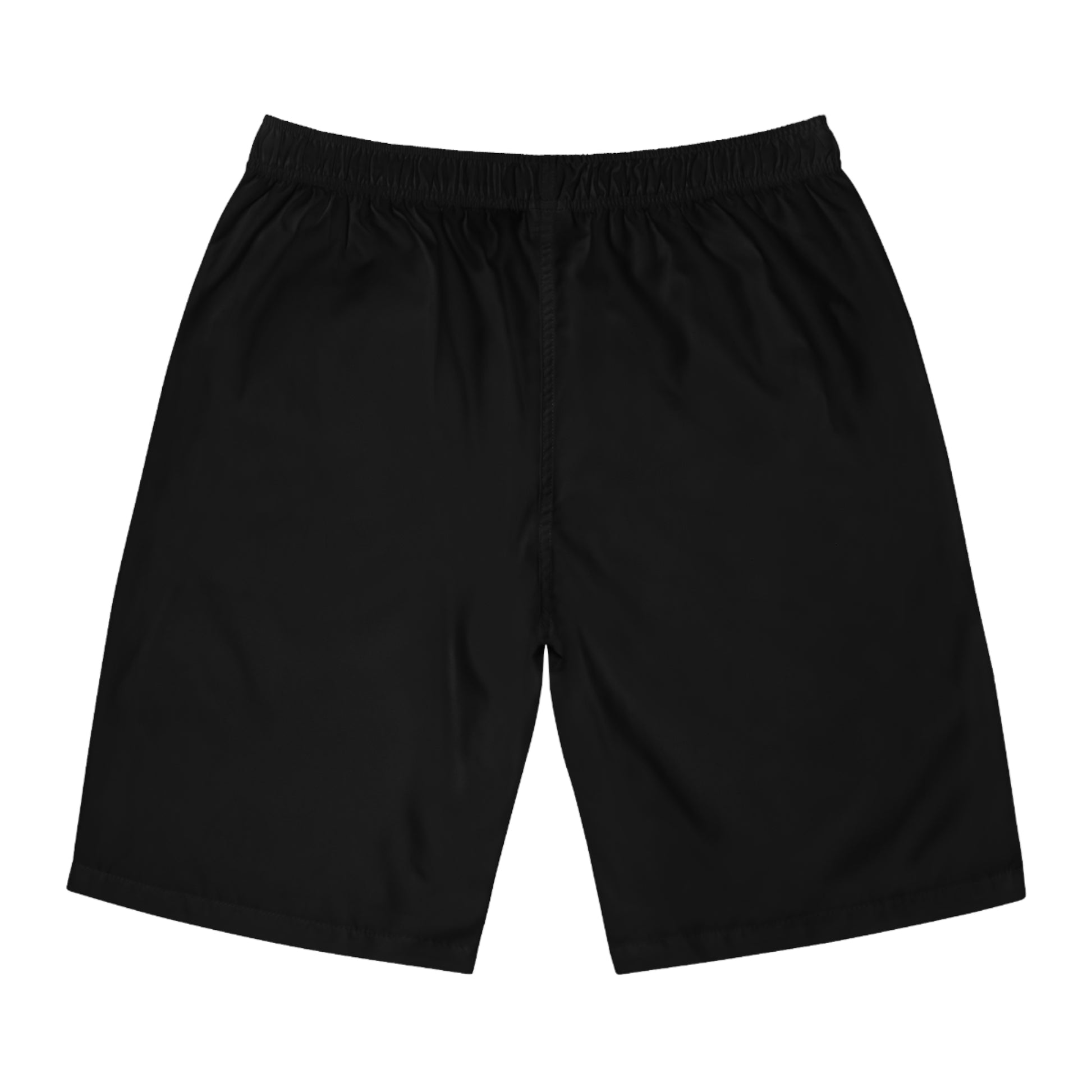 Step Your Game Up - Men's Relaxed Fit Board Shorts Printify by The Night Shift Automotive Apparel