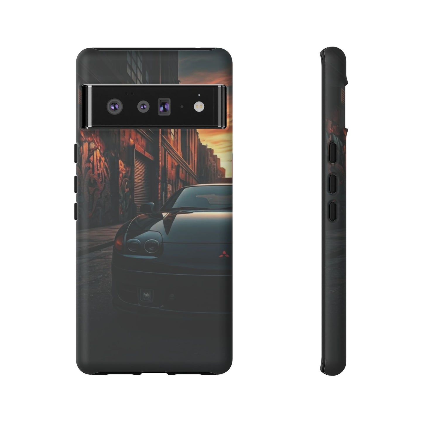 Mitsubishi 3000GT VR4 Street Life-Dual Layer Ultra Tough Phone Case Printify by The Night Shift Automotive Apparel