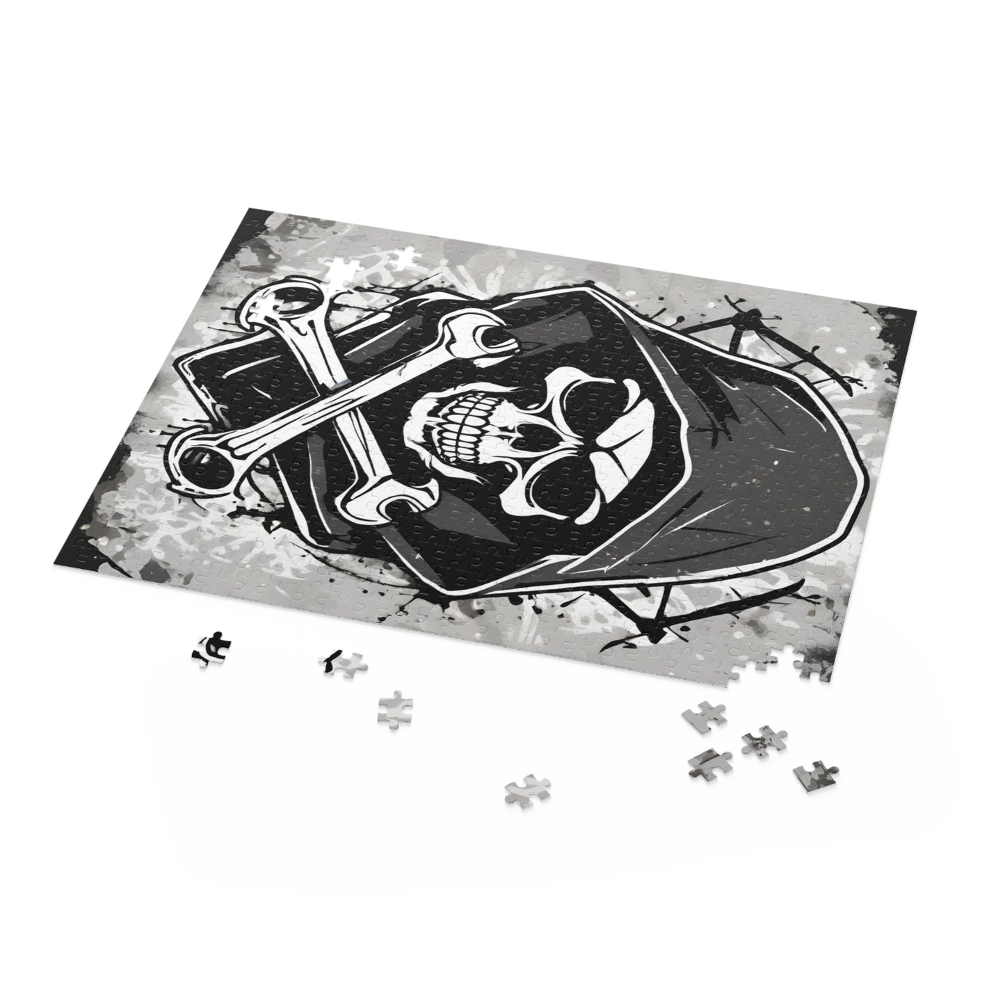 Puzzle (500-Piece) Printify by The Night Shift Automotive Apparel