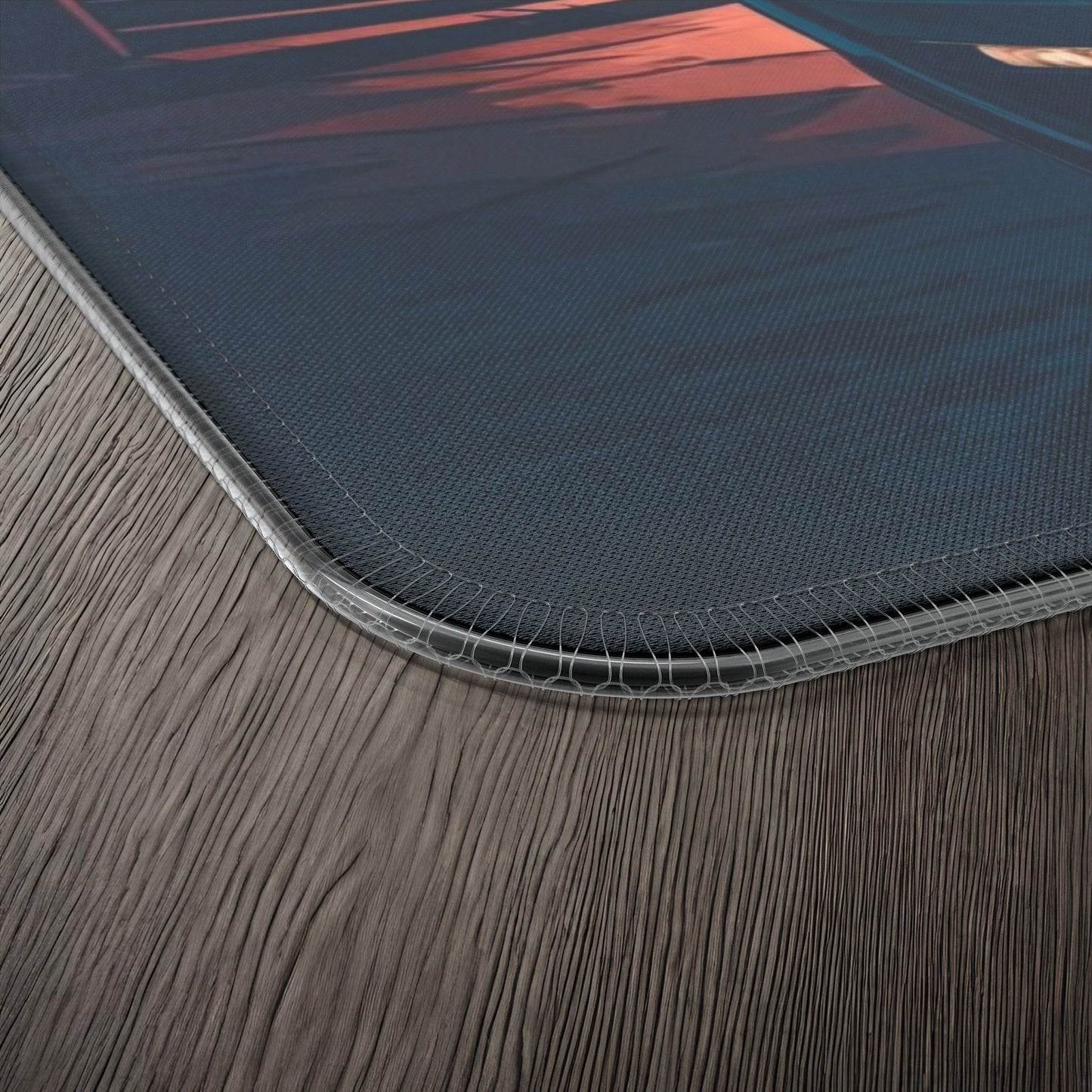 Ford Mustang Shelby GT350-LED Gaming Mouse Pad with Wireless Charging Printify by The Night Shift Automotive Apparel