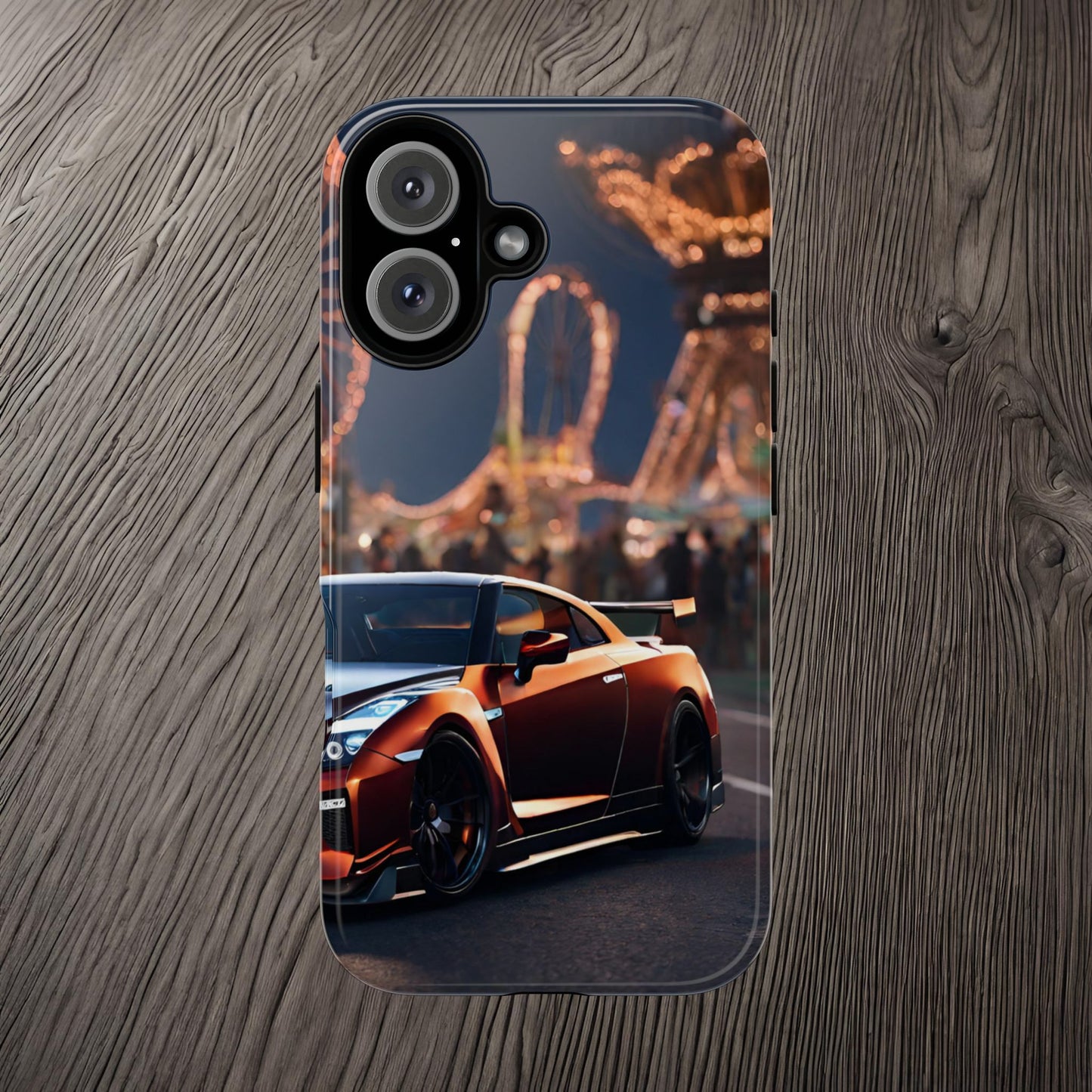 Nissan GTR R35-Dual Layer Ultra Tough Phone Case Printify by The Night Shift Automotive Apparel
