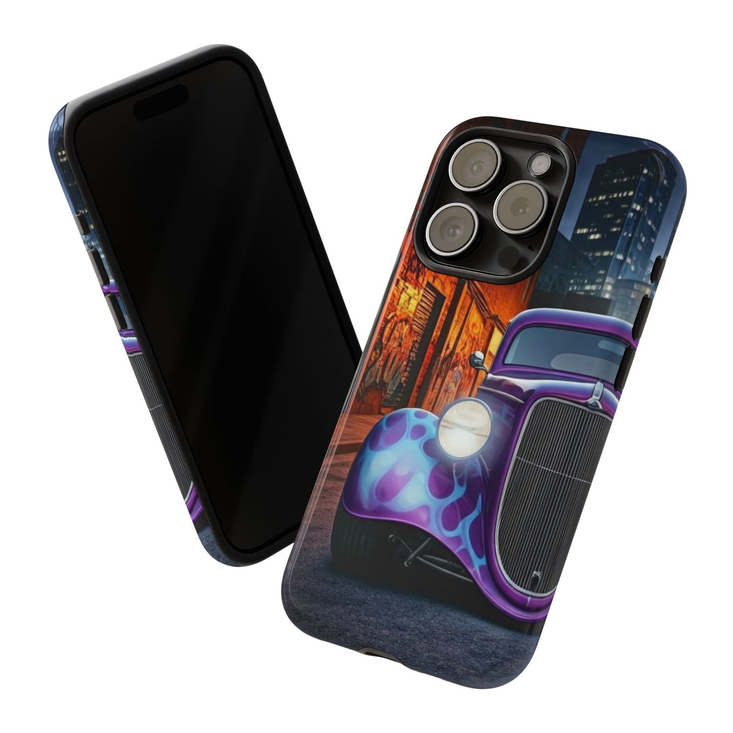 1934 Ford Street Life-Dual Layer Ultra Tough Phone Case Printify by The Night Shift Automotive Apparel
