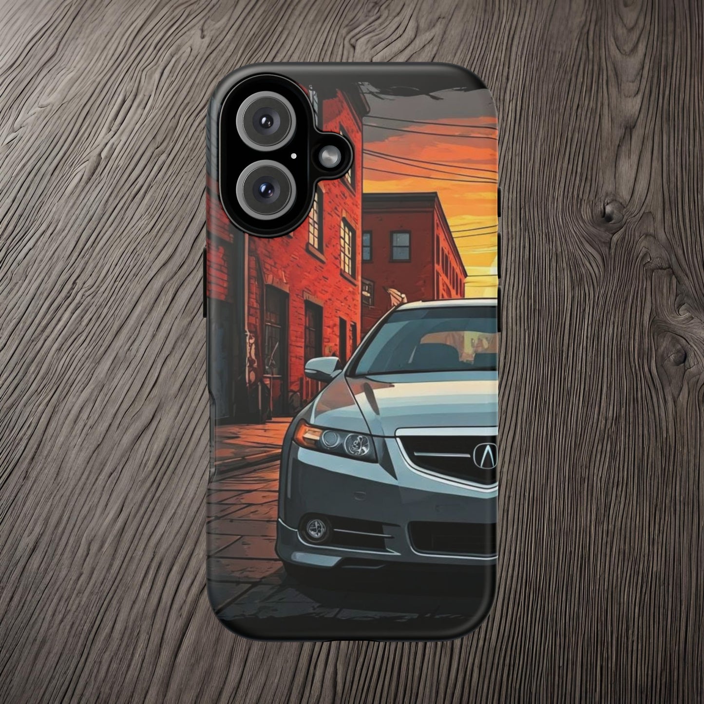 Acura TL Street Life-Dual Layer Ultra Tough Phone Case Printify by The Night Shift Automotive Apparel