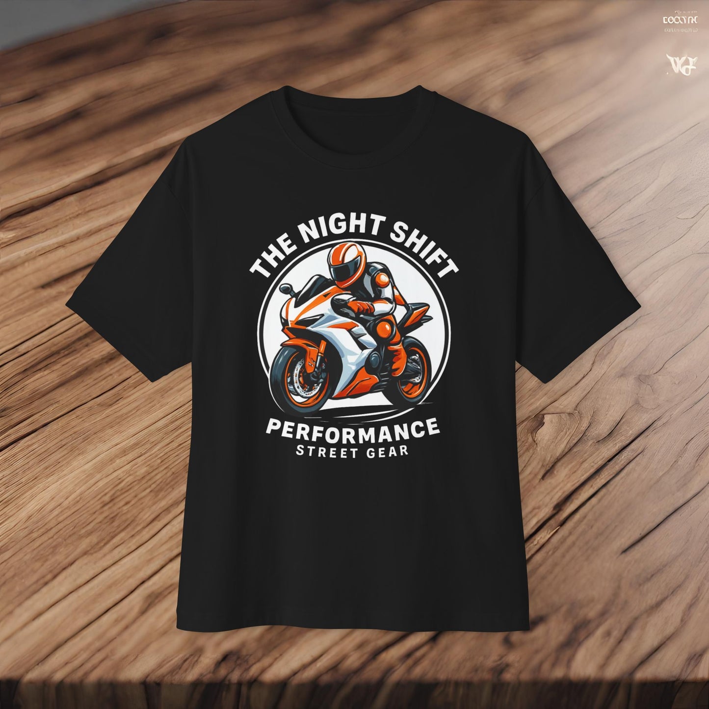 The Night Shift-Premium, Ultra Soft Unisex Oversized Boxy Tee