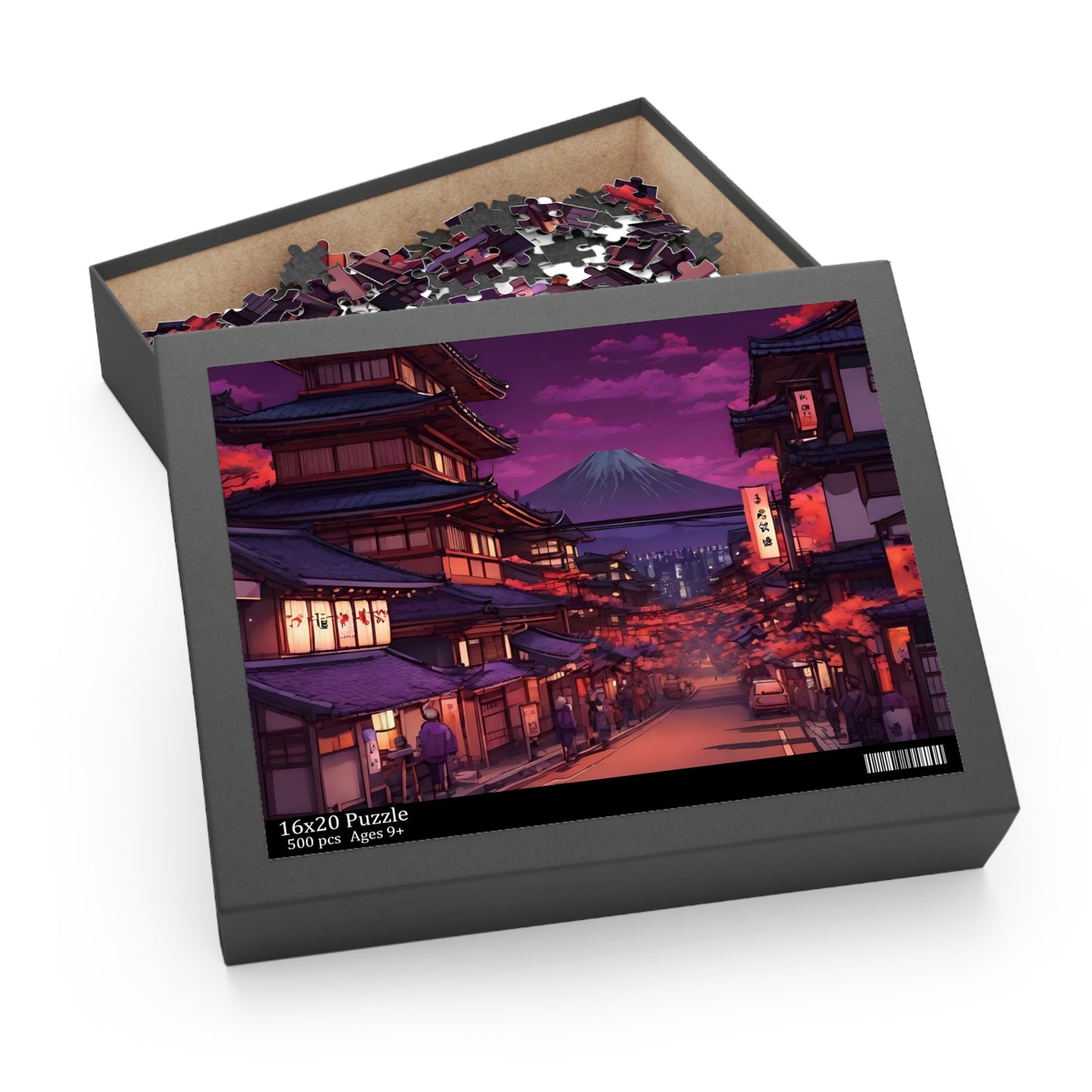Puzzle (500-Piece) Printify by The Night Shift Automotive Apparel