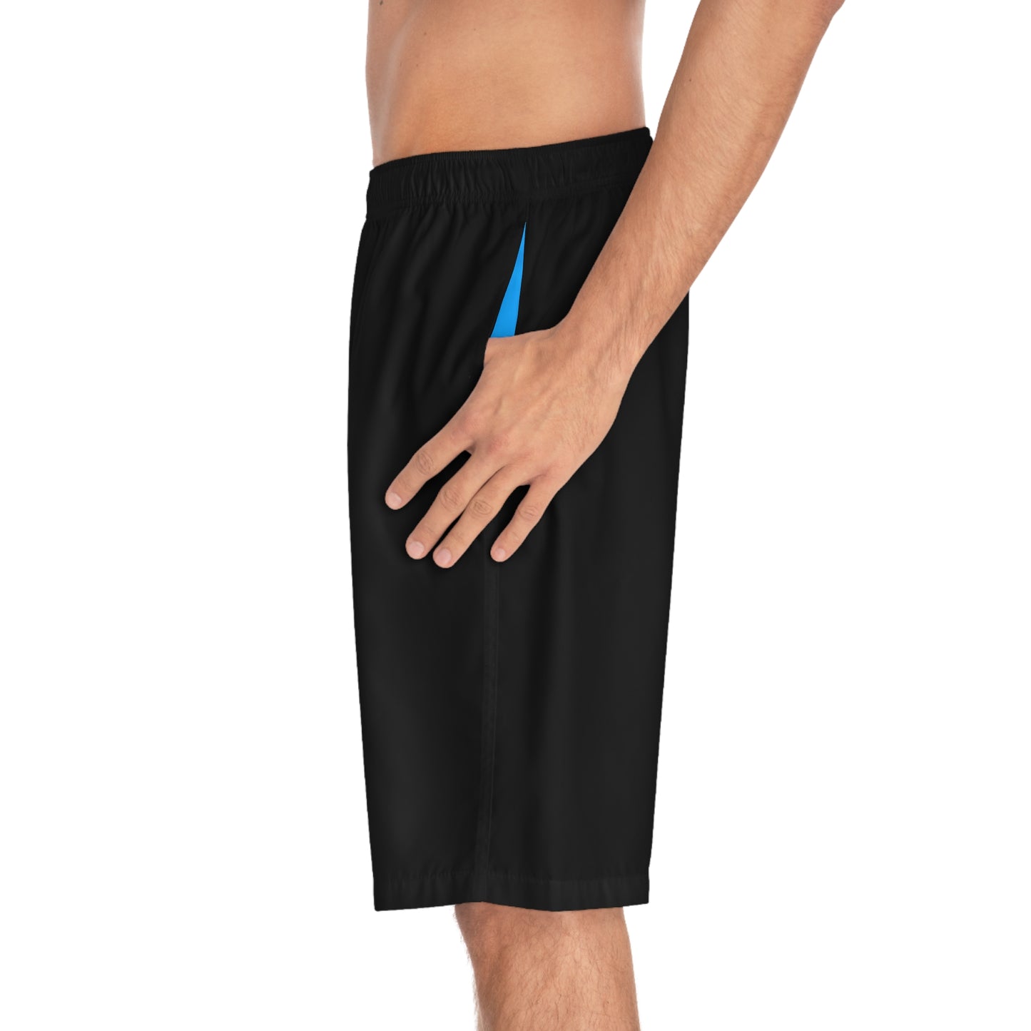 Not For The Weak - Men's Relaxed Fit Board Shorts Printify by The Night Shift Automotive Apparel