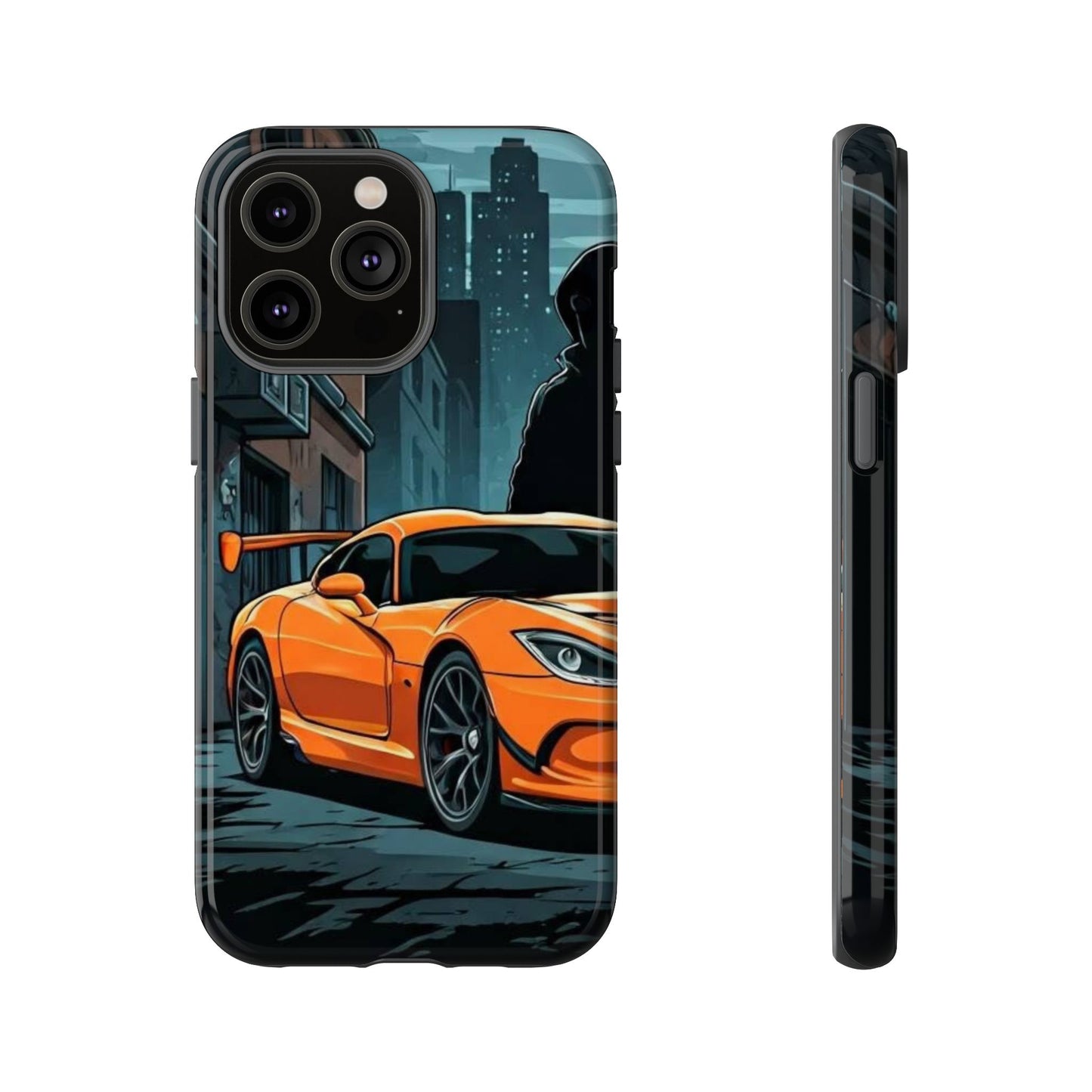 Dodge Viper SRT-10 Street Life-Dual Layer Ultra Tough Phone Case Printify by The Night Shift Automotive Apparel