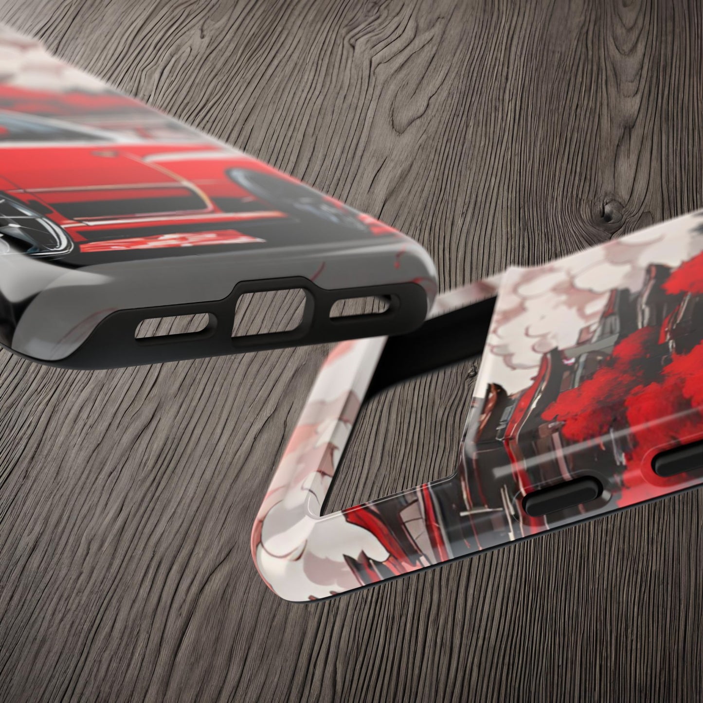 Nissan Skyline R34-Dual Layer Ultra Tough Phone Case Printify by The Night Shift Automotive Apparel