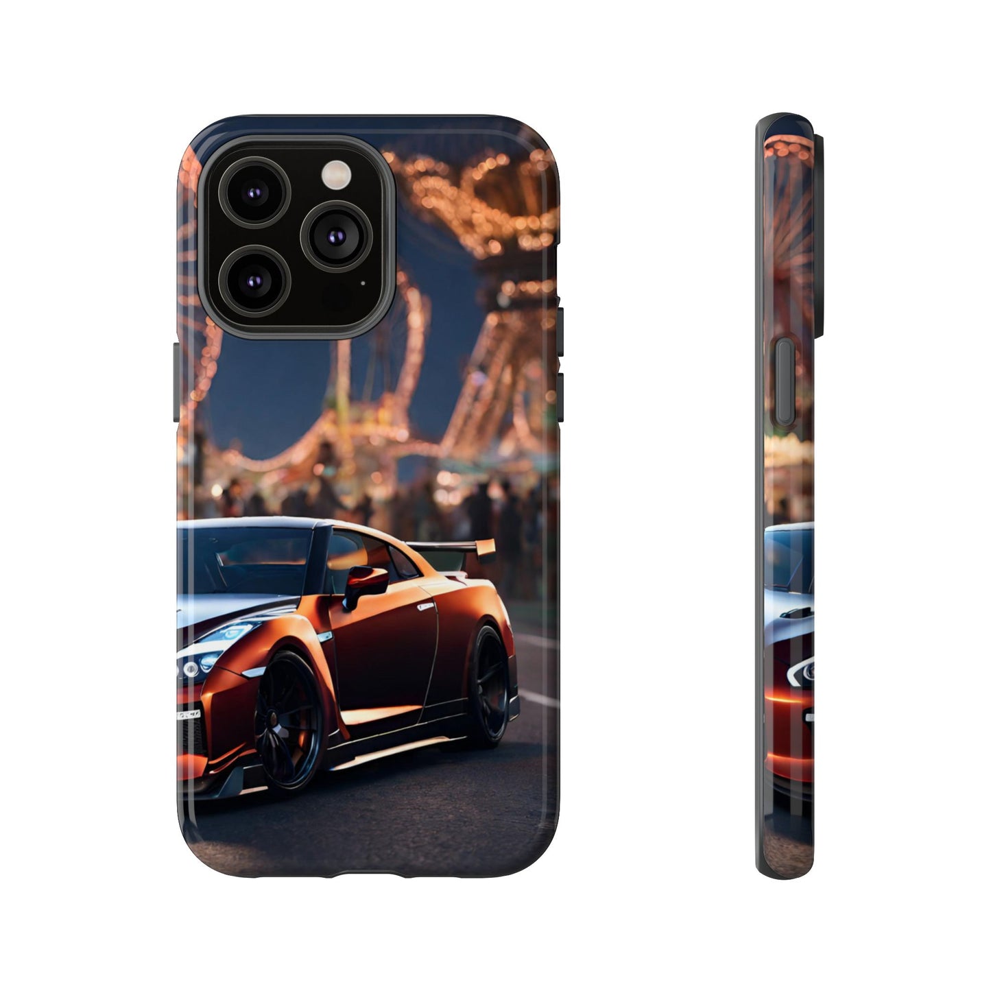 Nissan GTR R35-Dual Layer Ultra Tough Phone Case Printify by The Night Shift Automotive Apparel