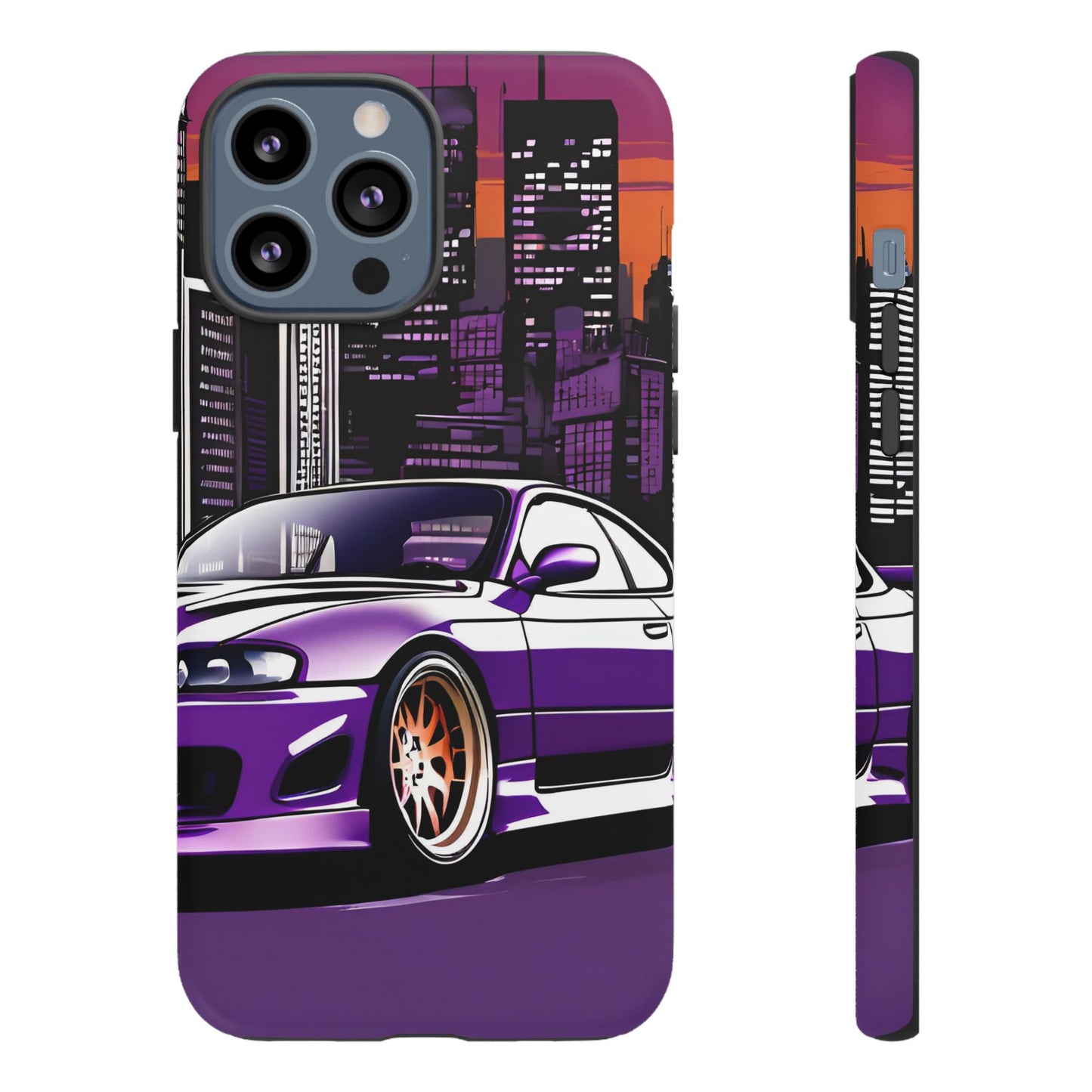 Nissan 240sx S15-Dual Layer Ultra Tough Phone Case Printify by The Night Shift Automotive Apparel