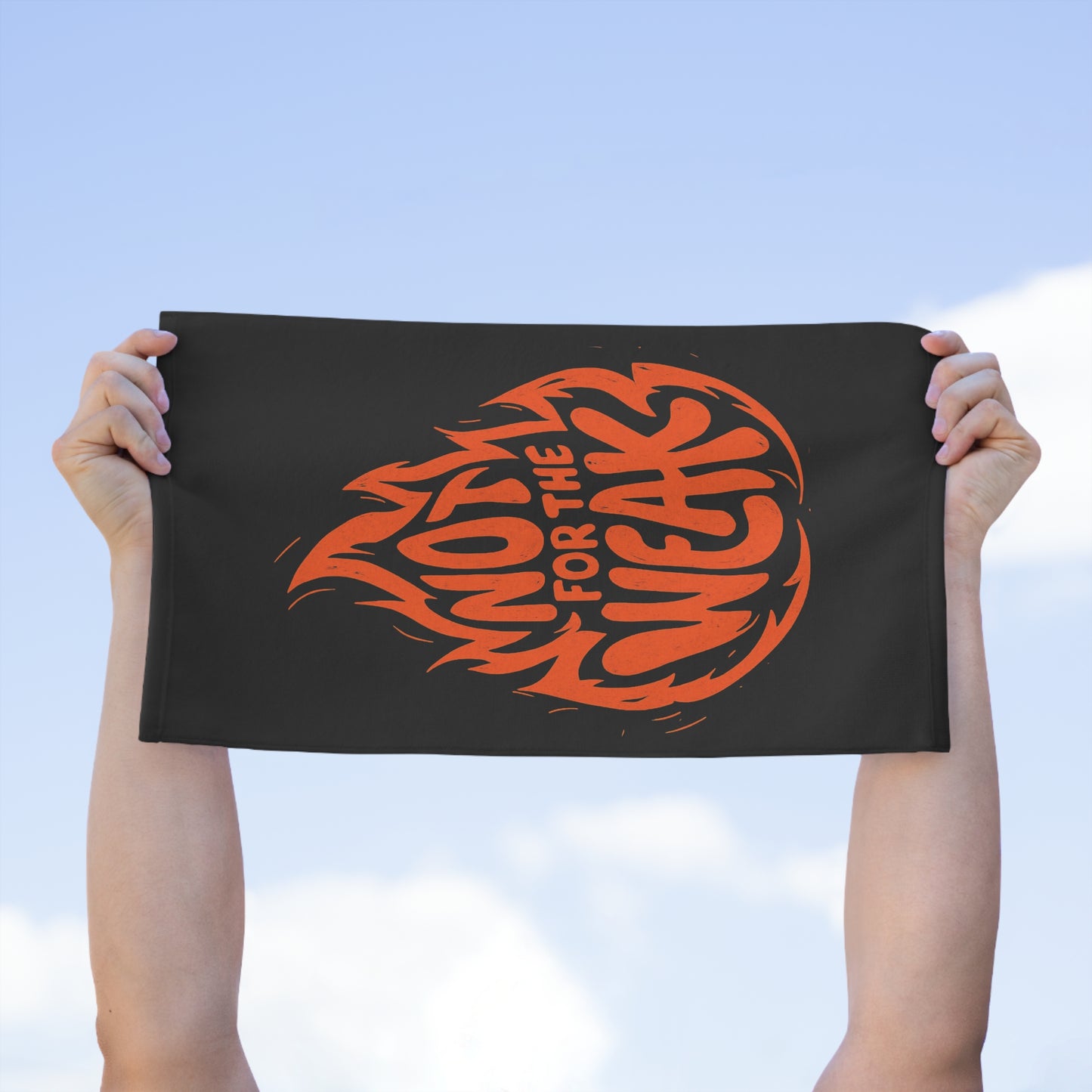 Not For The Weak-Gym Towel( 11x18) Printify by The Night Shift Automotive Apparel
