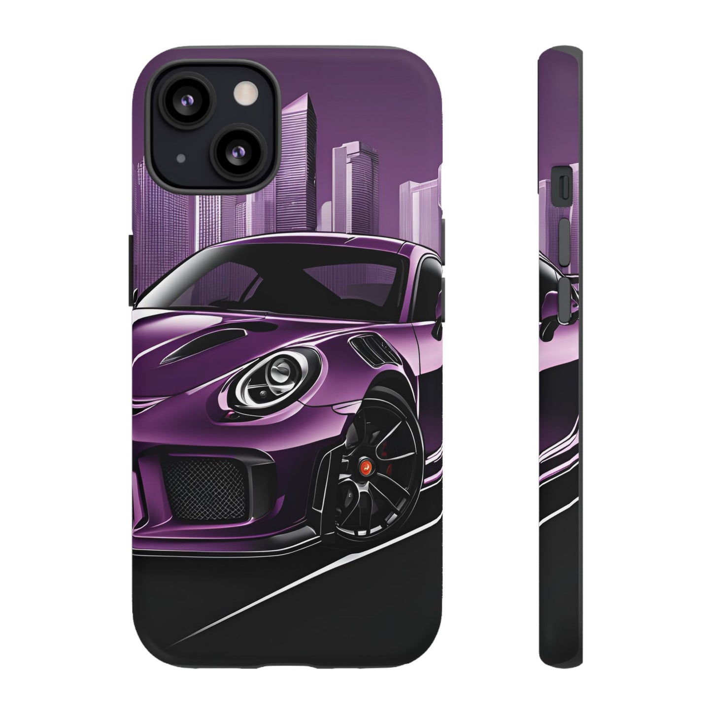 Porsche 911 GT3 RS-Dual Layer Ultra Tough Phone Case Printify by The Night Shift Automotive Apparel