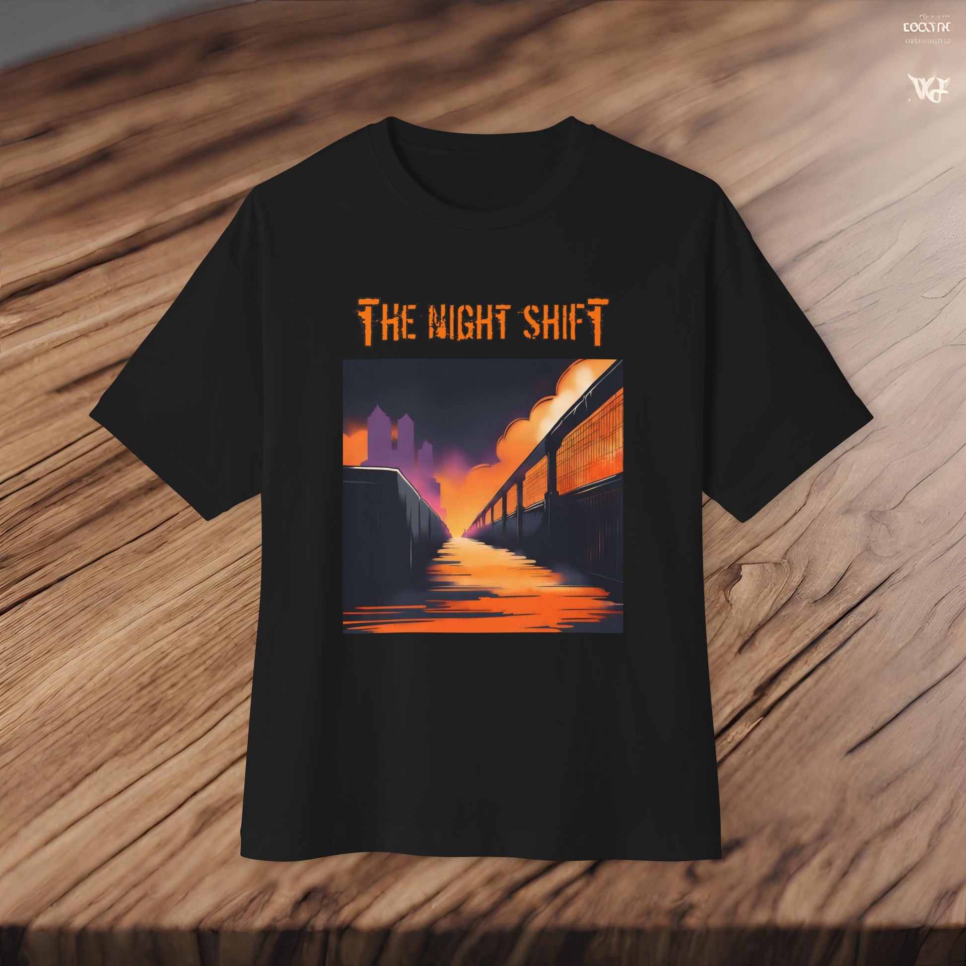 Urban Streets-Premium, Ultra Soft Unisex Oversized Boxy Tee Printify by The Night Shift Automotive Apparel