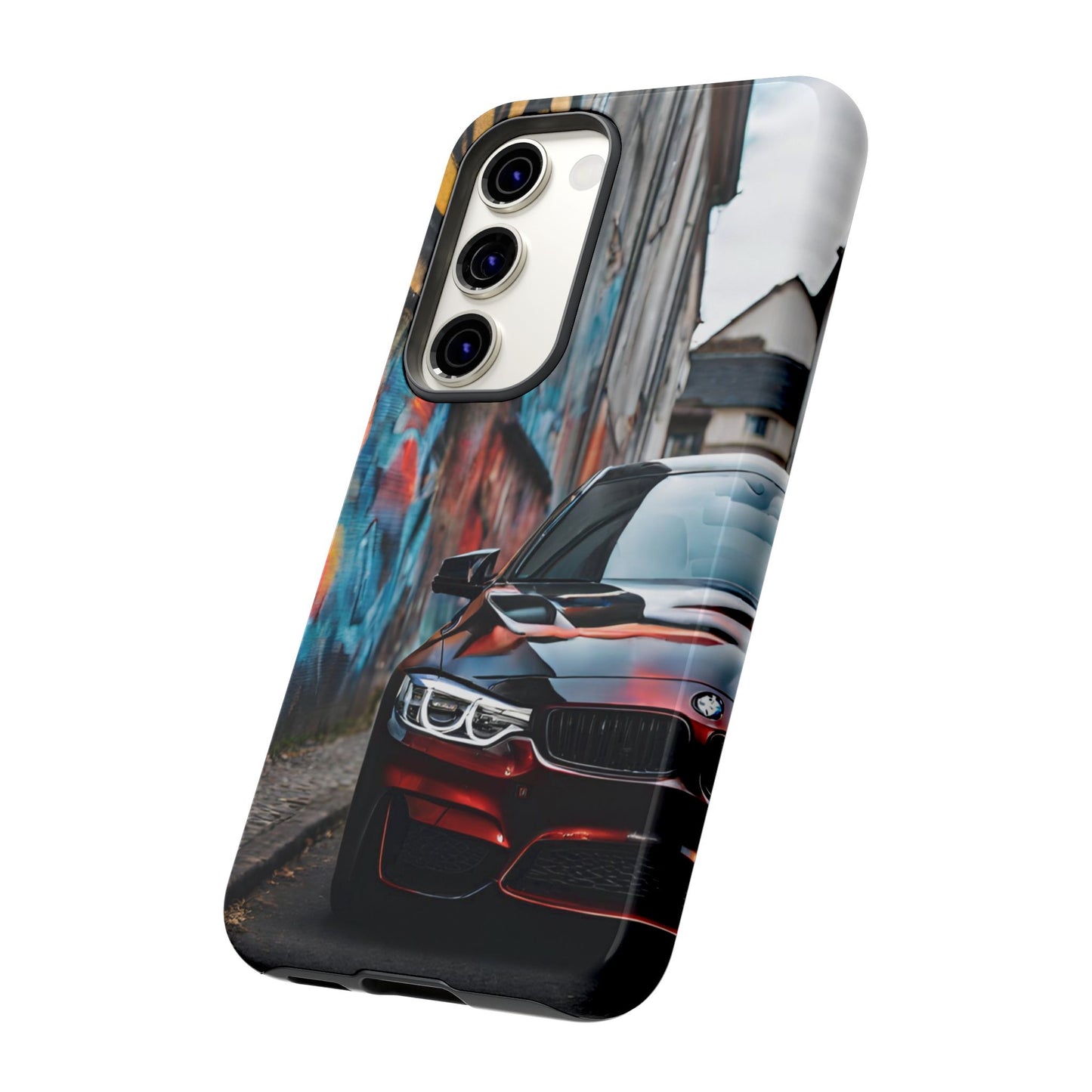 BMW M3/M4-Dual Layer Ultra Tough Phone Case Printify by The Night Shift Automotive Apparel