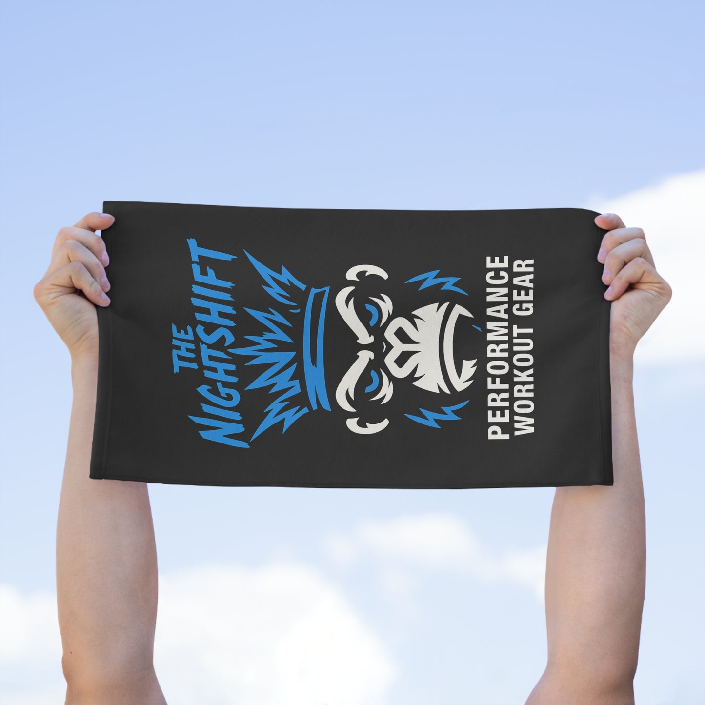 The Night Shift-Gym Towel( 11x18) Printify by The Night Shift Automotive Apparel