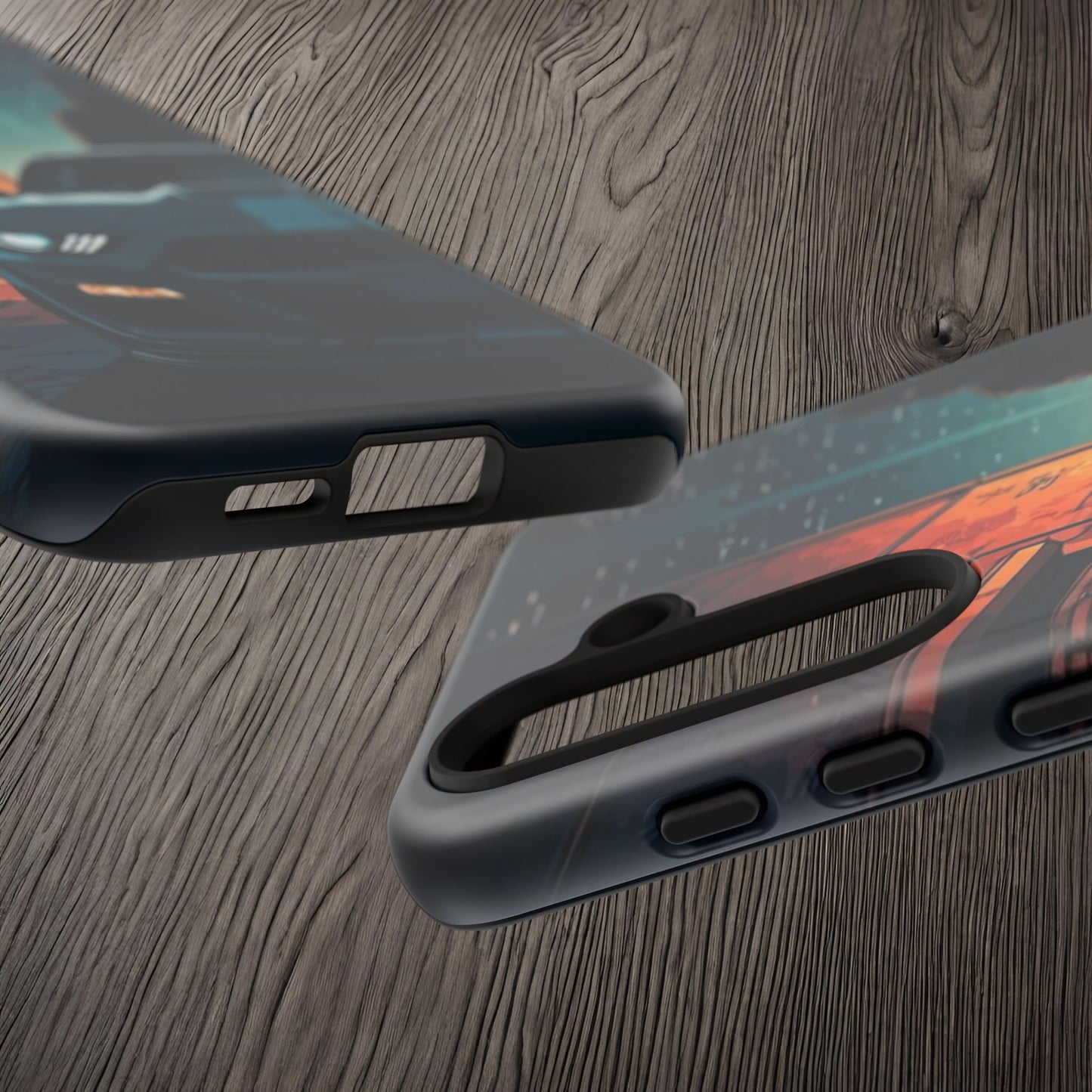 Ford Mustang Shelby GT350 Street Life-Dual Layer Ultra Tough Phone Case Printify by The Night Shift Automotive Apparel