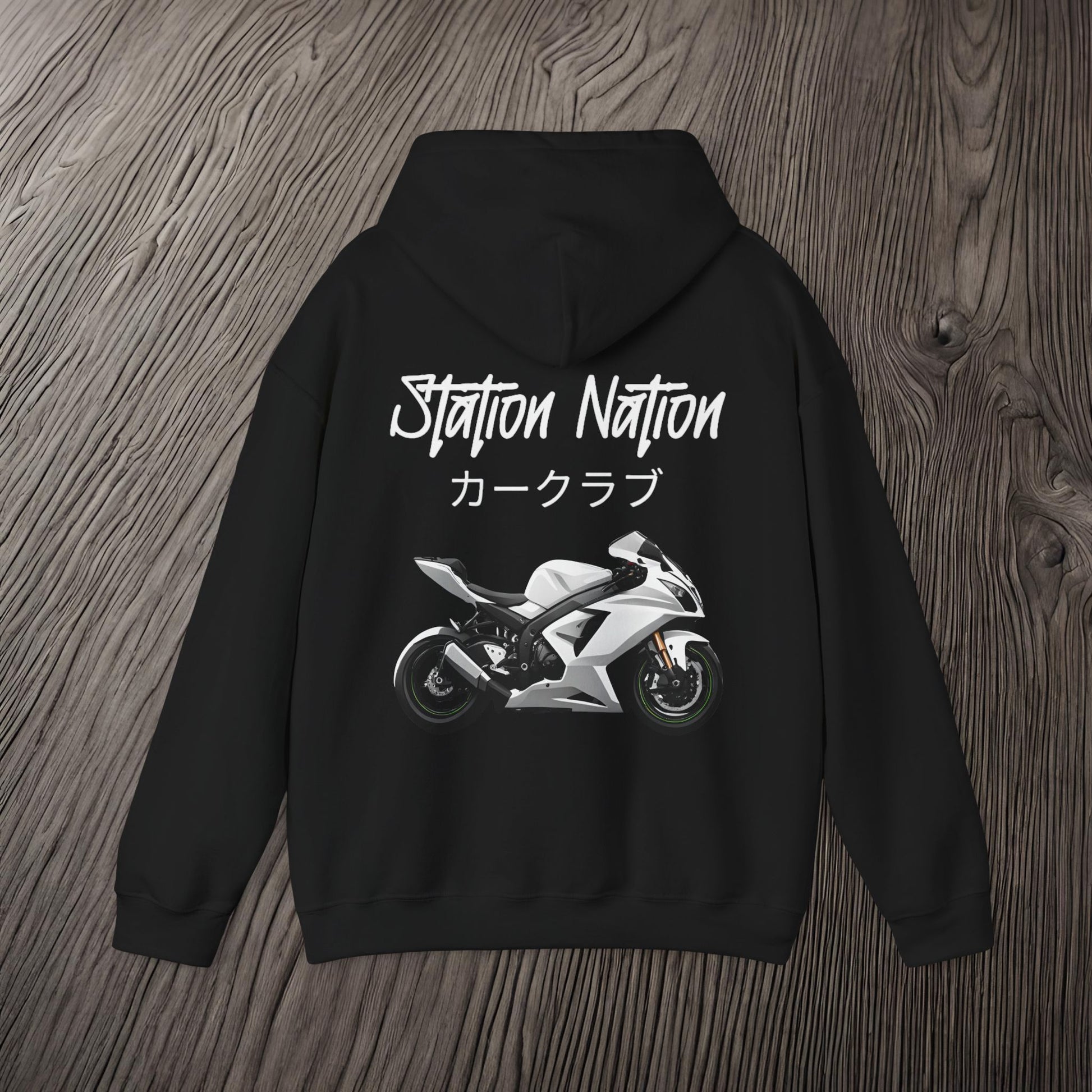 Station Nation-Ultra Soft, Premium Hoodie Printify by The Night Shift Automotive Apparel