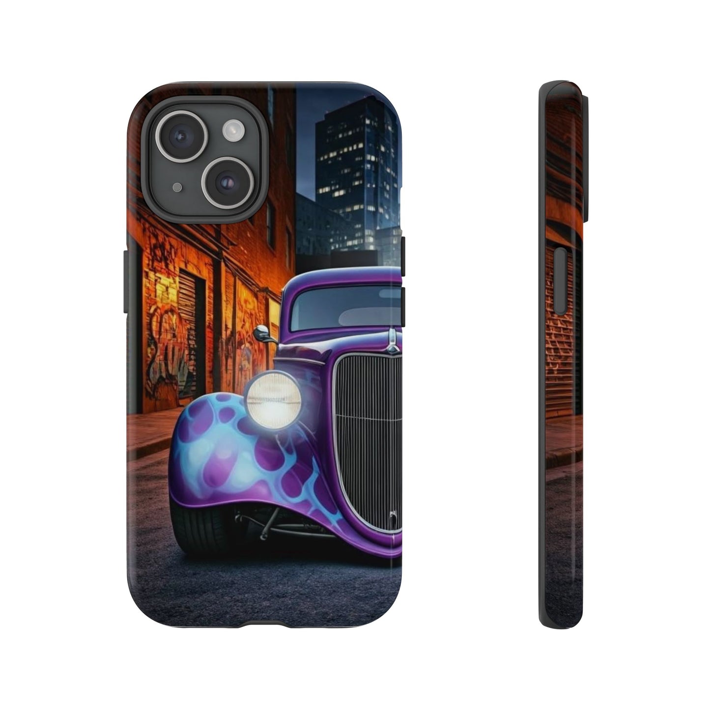 1934 Ford Street Life-Dual Layer Ultra Tough Phone Case Printify by The Night Shift Automotive Apparel