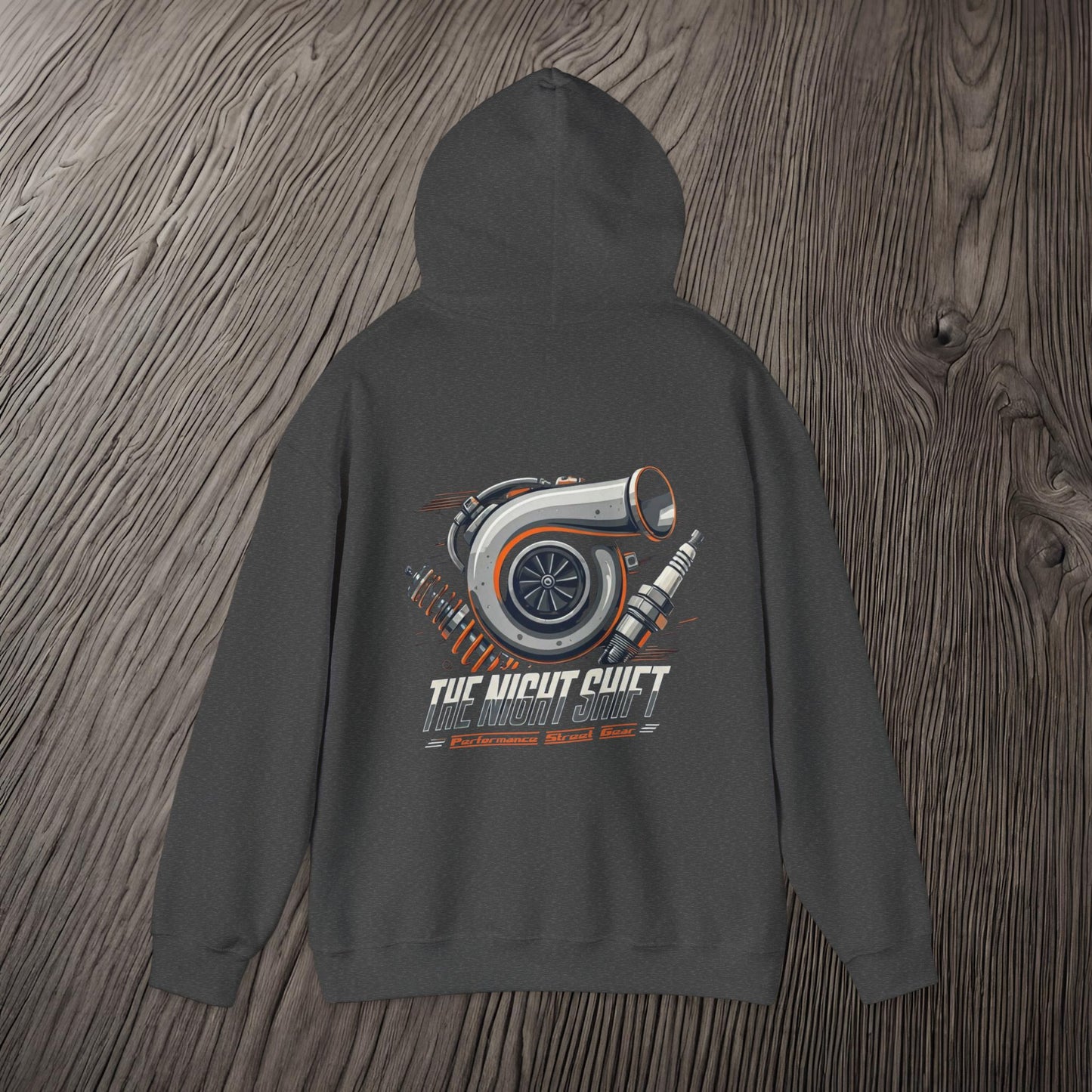 The Night Shift Essentials-Ultra Soft, Premium Hoodie Printify by The Night Shift Automotive Apparel