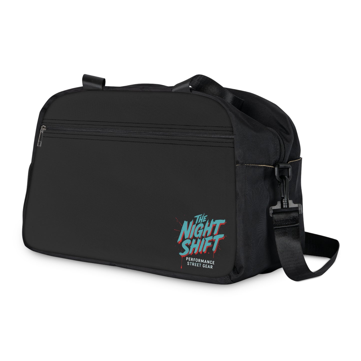 Gym & Fitness Handbag Printify by The Night Shift Automotive Apparel