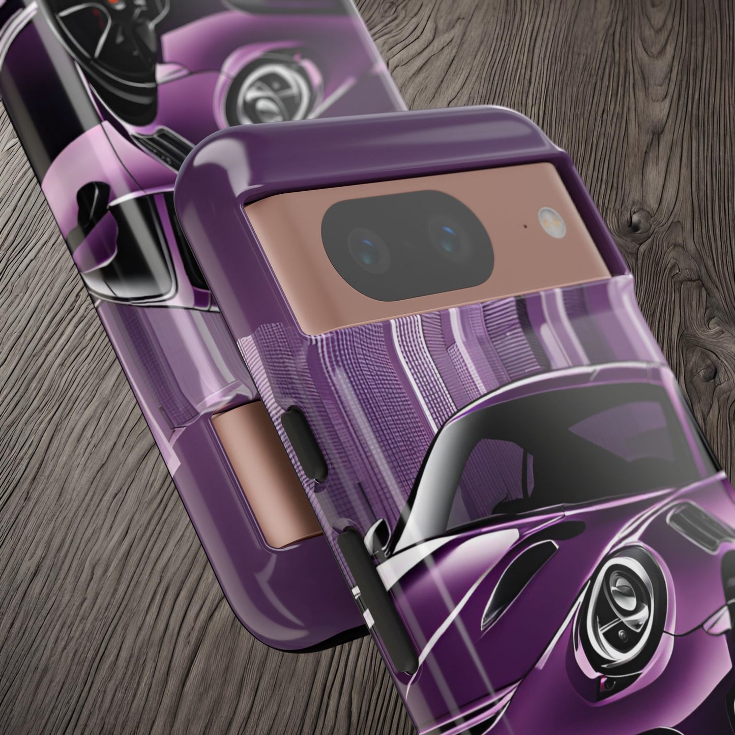 Porsche 911 GT3 RS-Dual Layer Ultra Tough Phone Case Printify by The Night Shift Automotive Apparel