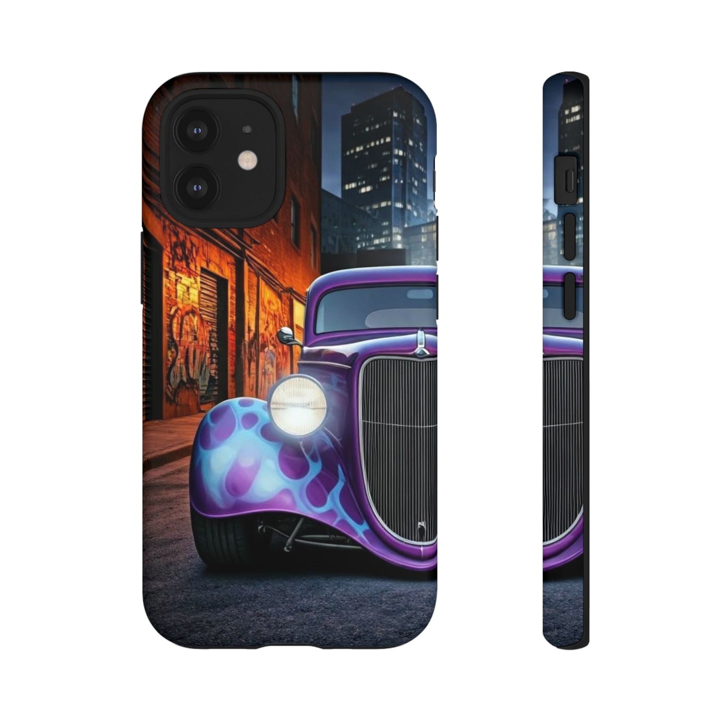 1934 Ford Street Life-Dual Layer Ultra Tough Phone Case iPhone 12 Mini Matte Printify by The Night Shift Automotive Apparel