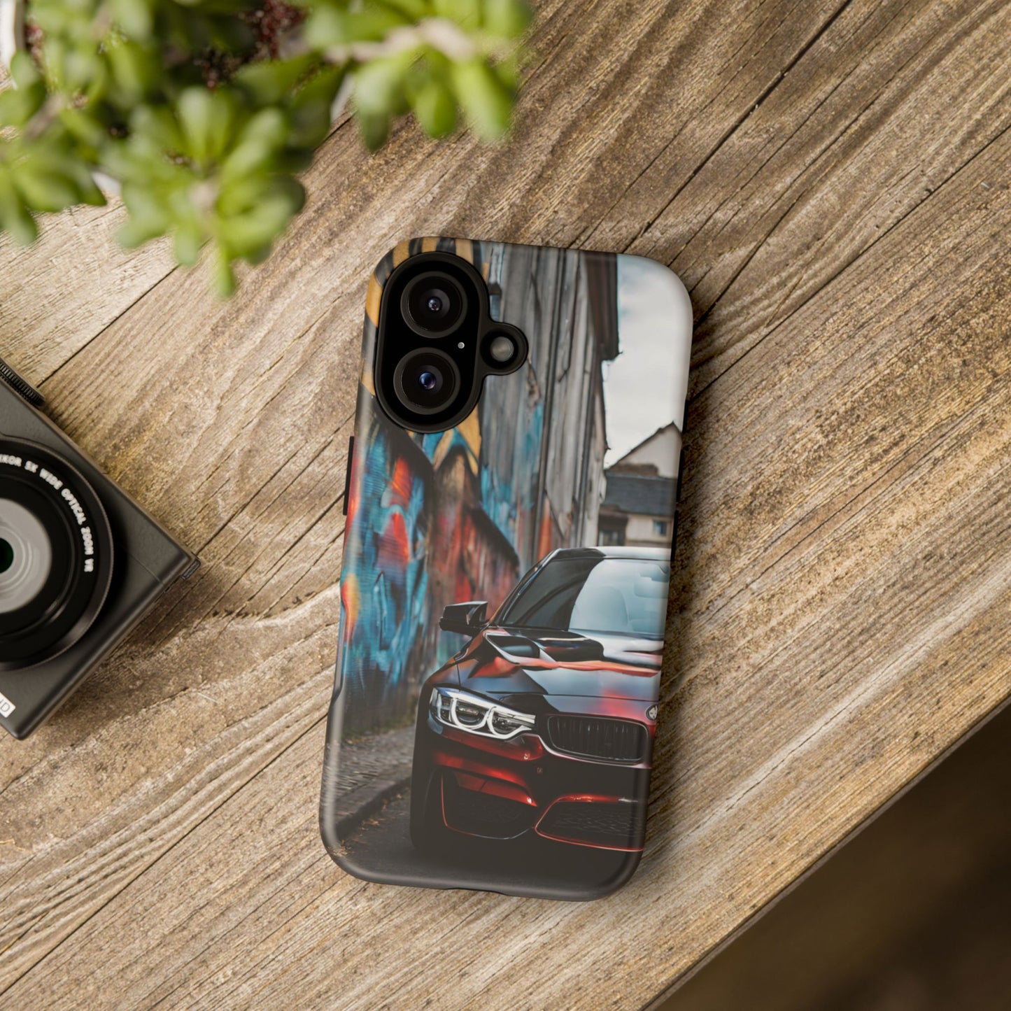 BMW M3/M4-Dual Layer Ultra Tough Phone Case iPhone 16 Matte Printify by The Night Shift Automotive Apparel
